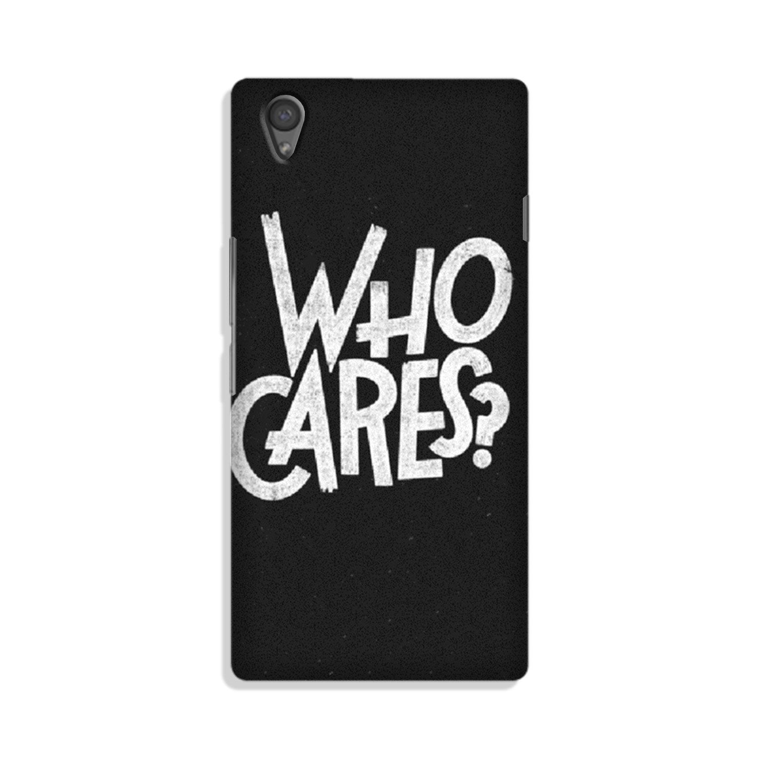 Who Cares Case for Vivo Y51L Who Cares Case for Vivo Y51L