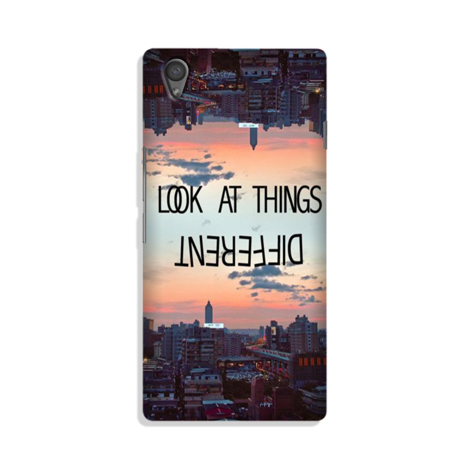 Look at things different Case for Vivo Y51L Look at things different Case for Vivo Y51L