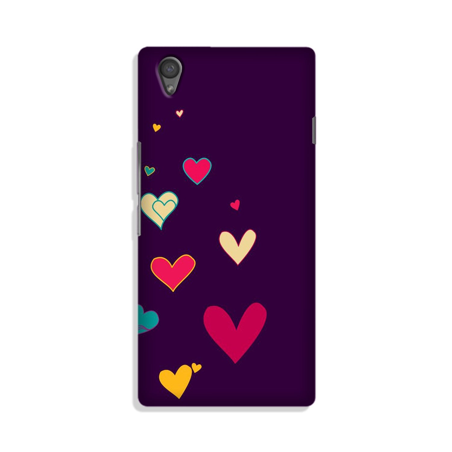 Purple Background Case for Vivo Y51L (Design - 107) Purple Background Case for Vivo Y51L (Design - 107)