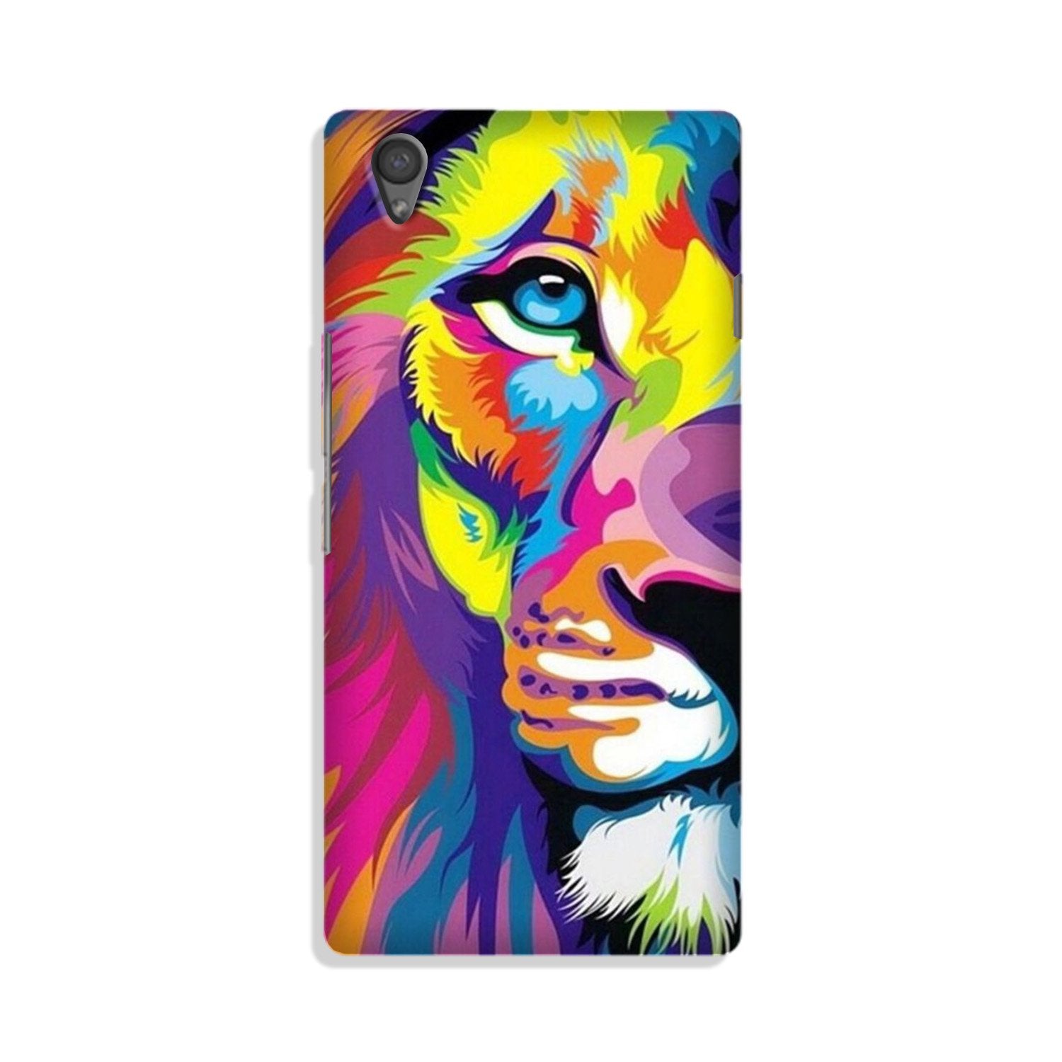 Colorful Lion Case for OnePlus X(Design - 110)