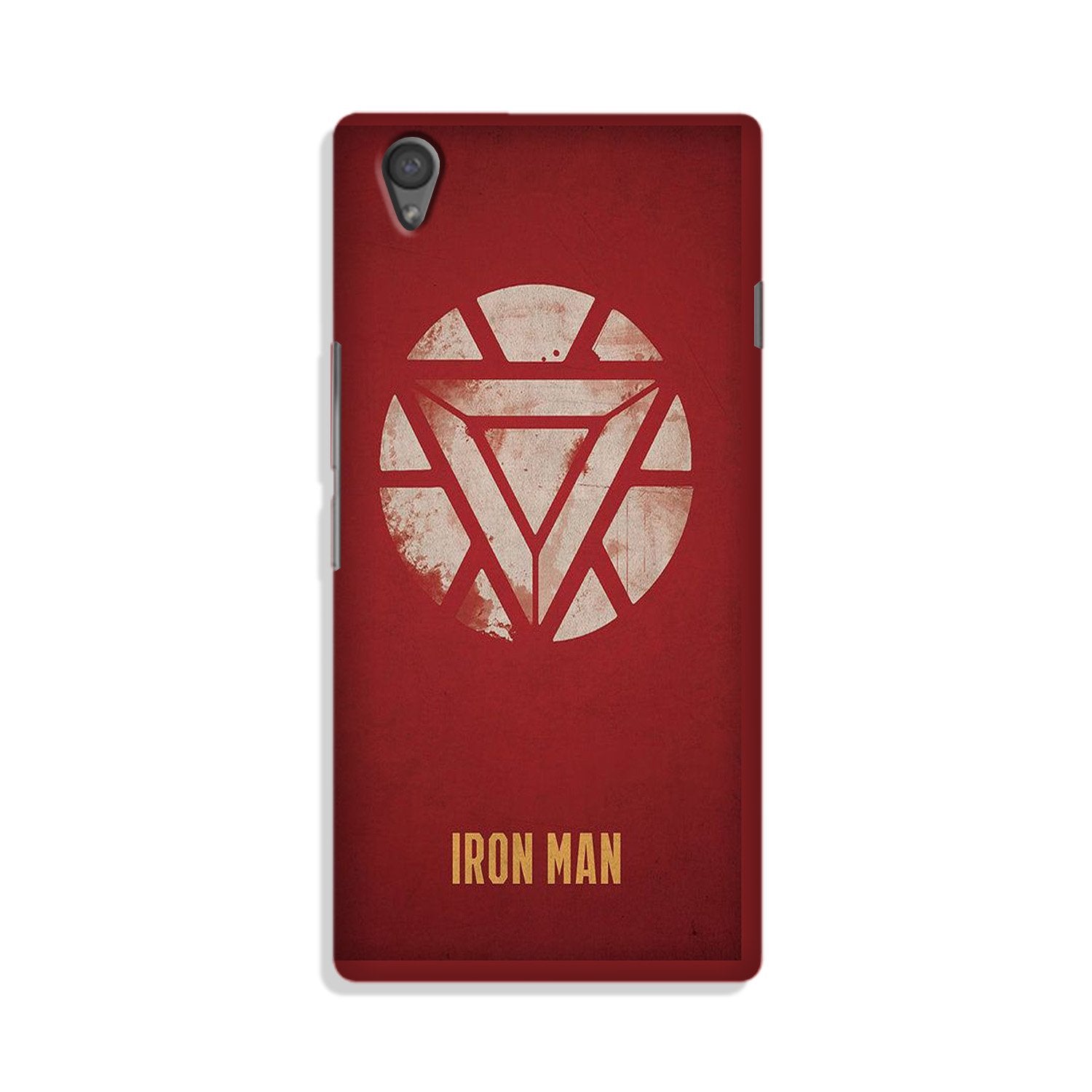 Iron Man Superhero Case for OnePlus X(Design - 115)