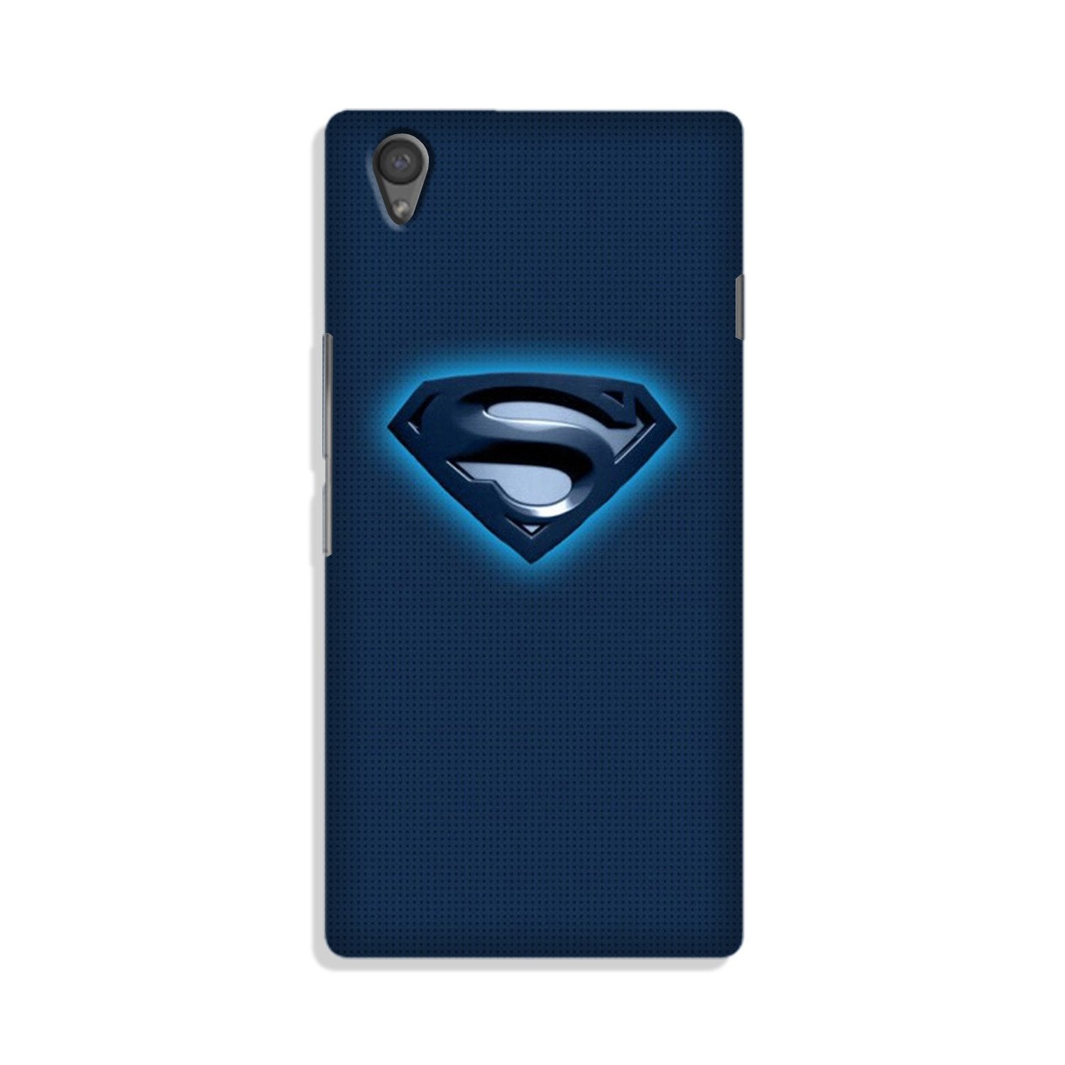 Superman Superhero Case for OnePlus X  (Design - 117)