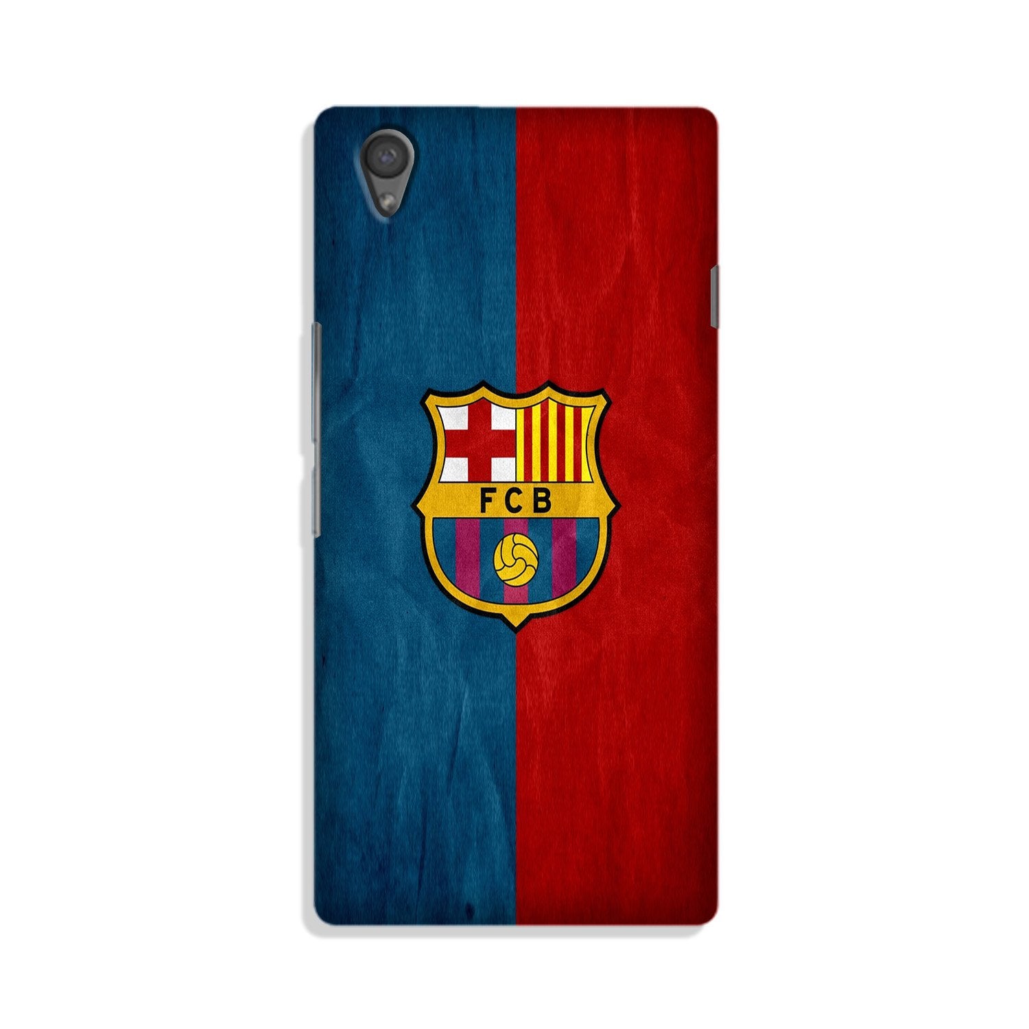 FCB Football Case for OnePlus X(Design - 123)