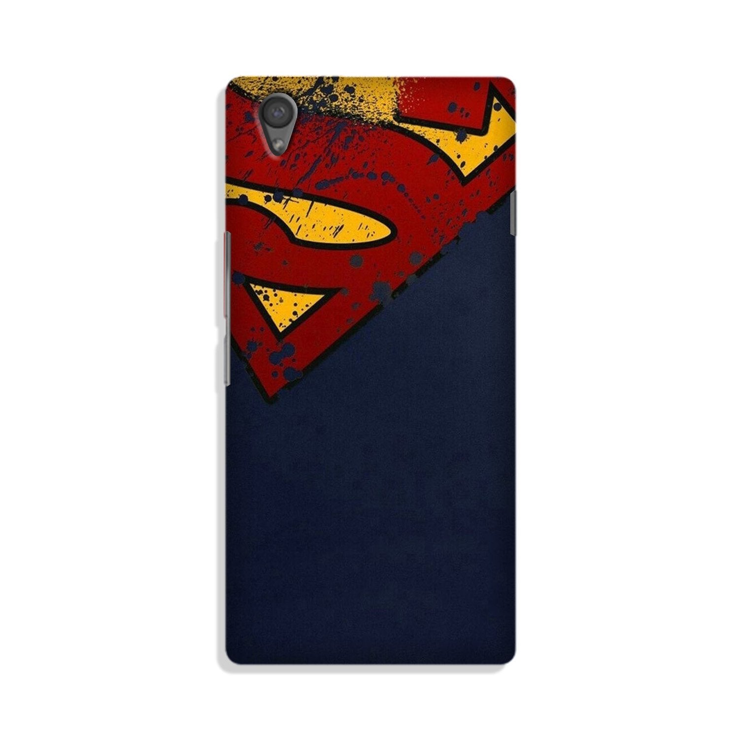 Superman Superhero Case for OnePlus X(Design - 125)