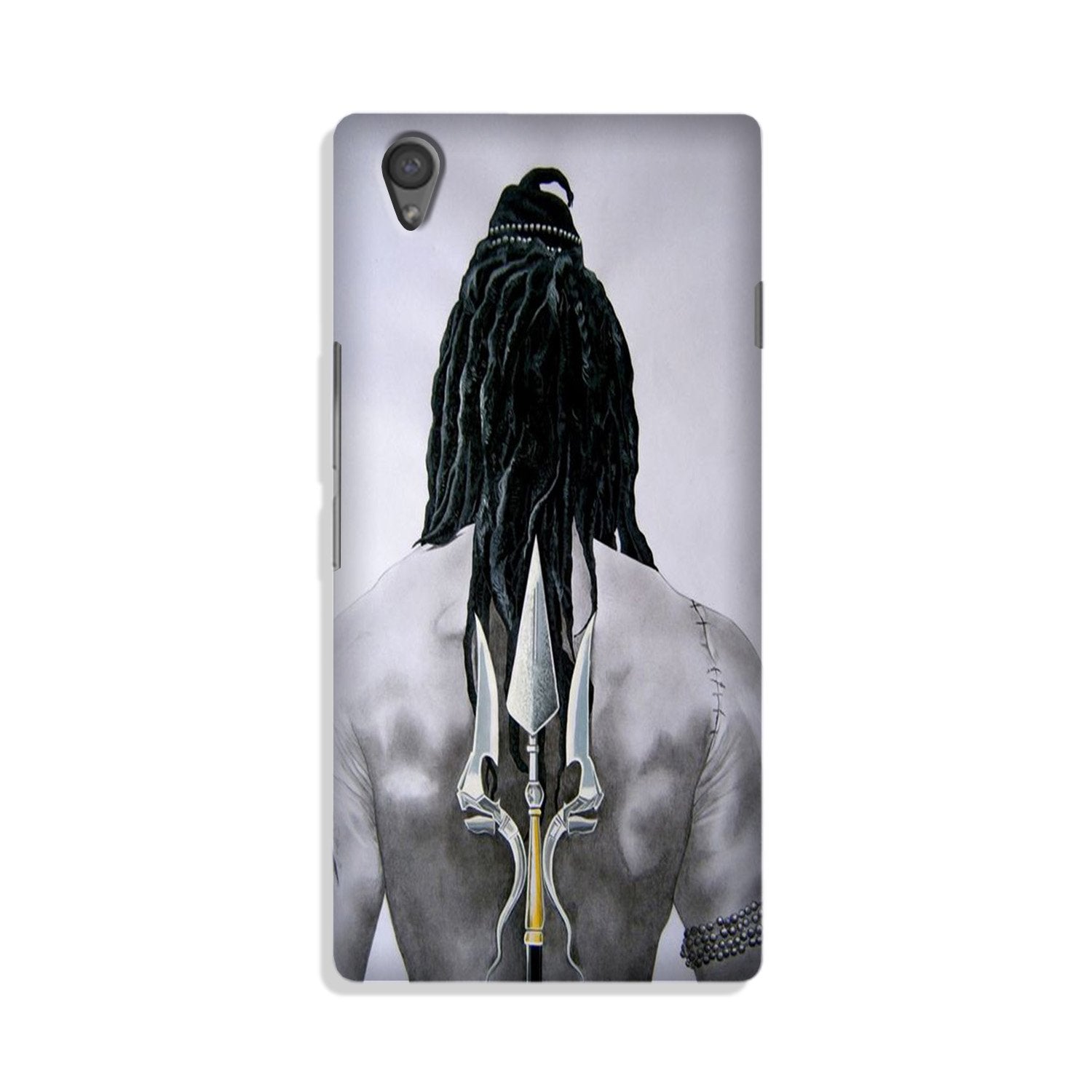 Lord Shiva Case for OnePlus X(Design - 135)