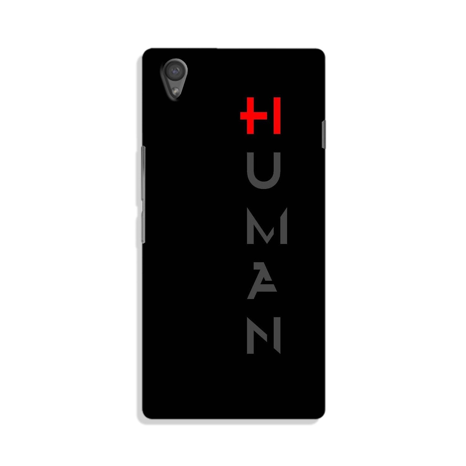Human Case for OnePlus X  (Design - 141)