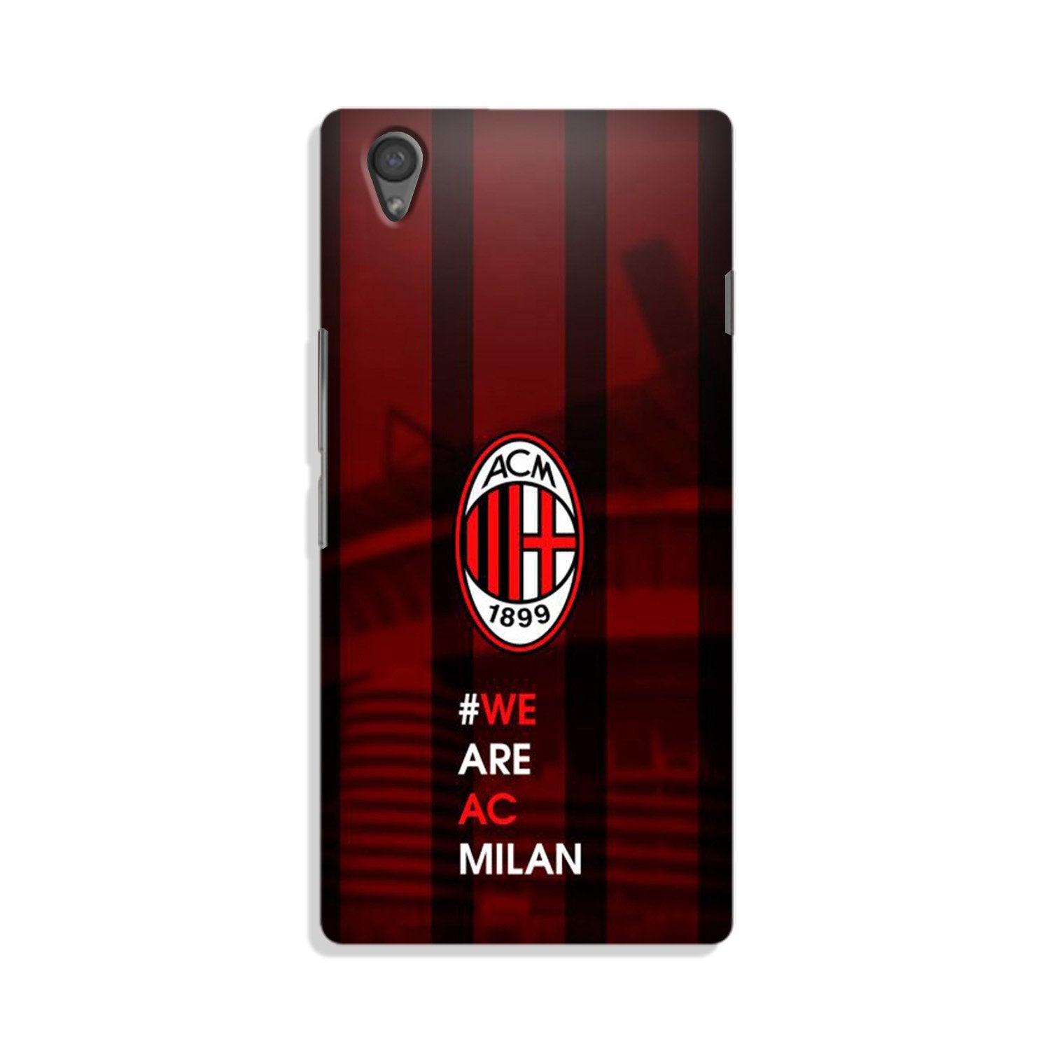 AC Milan Case for OnePlus X(Design - 155)