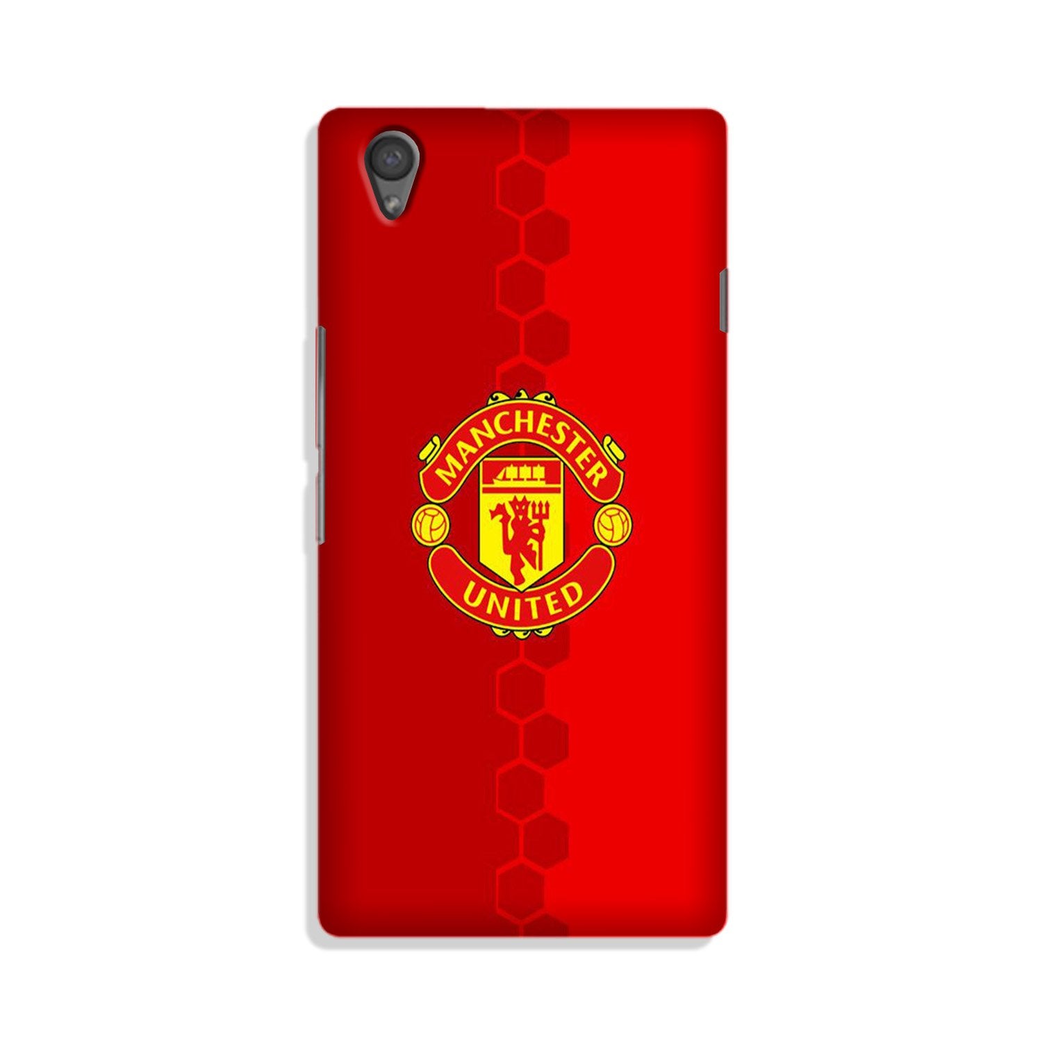 Manchester United Case for OnePlus X(Design - 157)
