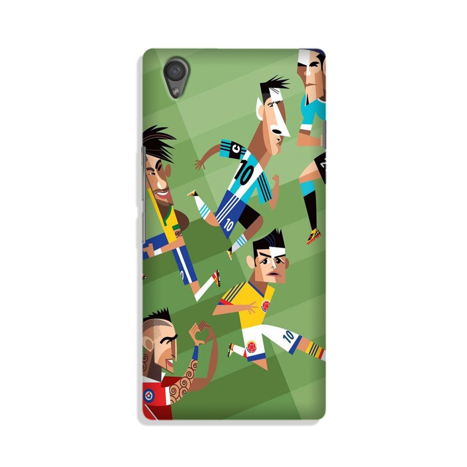 Football Case for OnePlus X  (Design - 166)