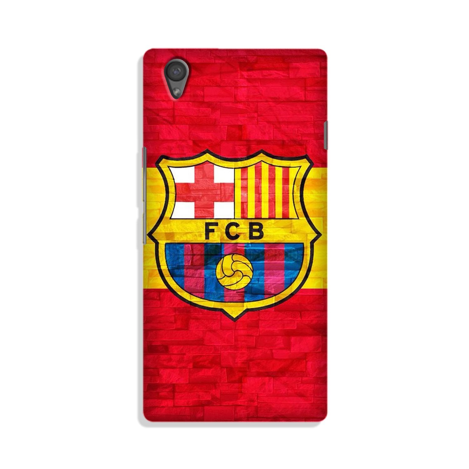 FCB Football Case for OnePlus X(Design - 174)