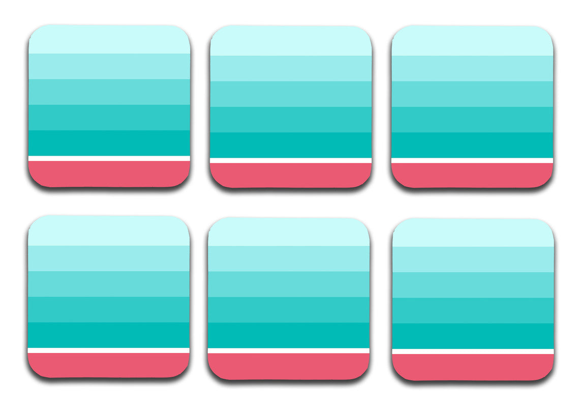 Ramgreen Pattern Designer Printed Square Tea Coasters With Stand (MDF Wooden, Set Of 6 Pieces Coaster And 1 Stand) Ramgreen Pattern Designer Printed Square Tea Coasters With Stand (MDF Wooden, Set Of 6 Pieces Coaster And 1 Stand)