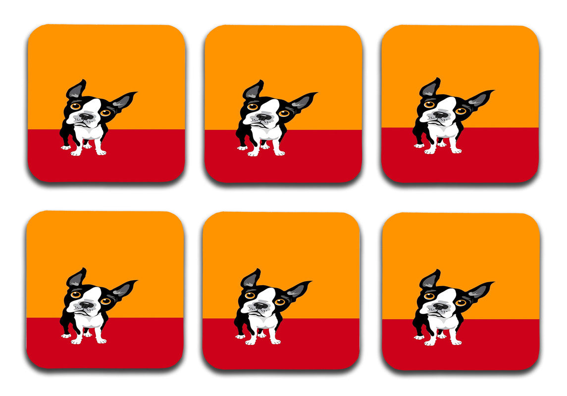 Modern Art MDF Wooden Printed Square Coasters for Home and Kitchen | Dining Table Decor (Set of 6 Pieces) Modern Art MDF Wooden Printed Square Coasters for Home and Kitchen | Dining Table Decor (Set of 6 Pieces)