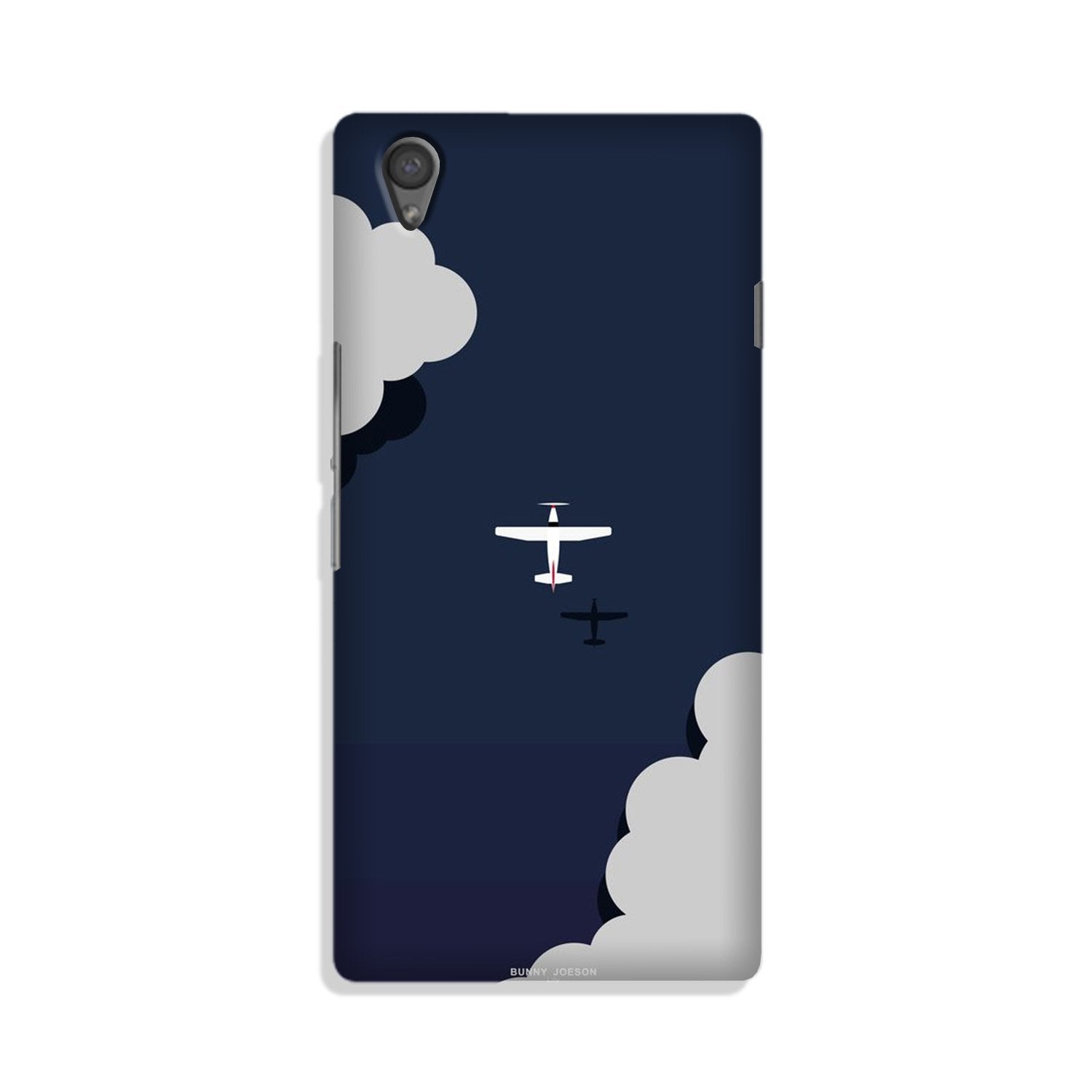 Clouds Plane Case for Vivo Y51L (Design - 196) Clouds Plane Case for Vivo Y51L (Design - 196)