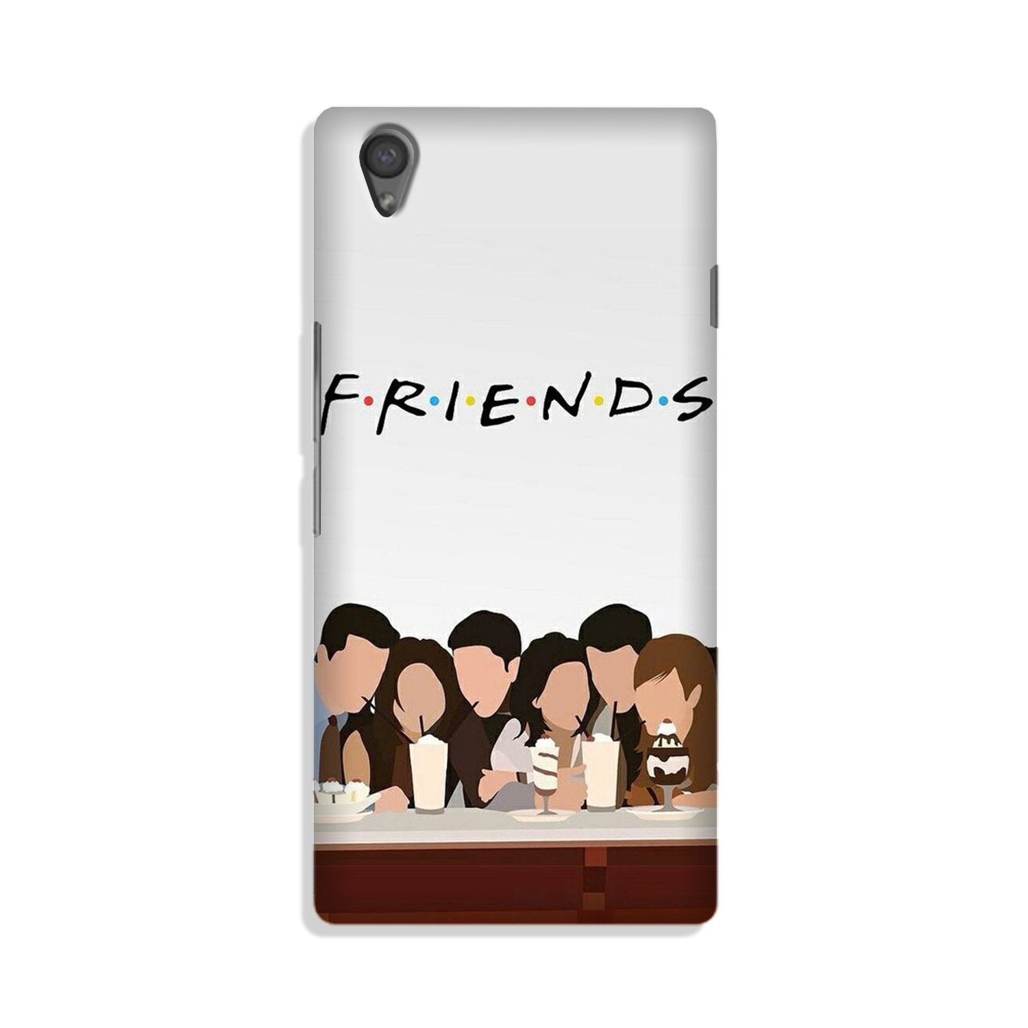 Friends Case for Vivo Y51L (Design - 200) Friends Case for Vivo Y51L (Design - 200)
