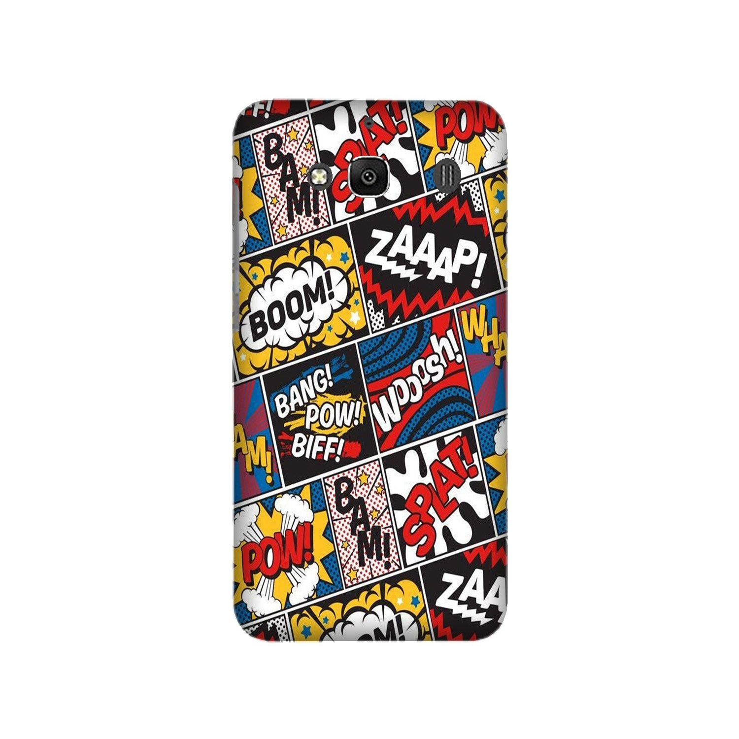 Boom Mobile Back Case for Redmi 2 Prime (Design - 302) Boom Mobile Back Case for Redmi 2 Prime (Design - 302)