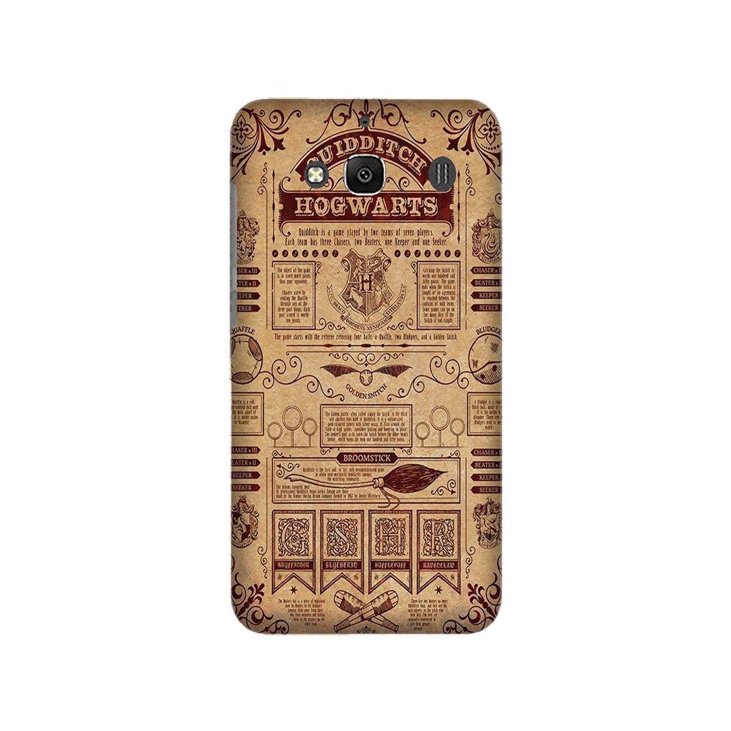 Hogwarts Mobile Back Case for Redmi 2 Prime (Design - 304) Hogwarts Mobile Back Case for Redmi 2 Prime (Design - 304)