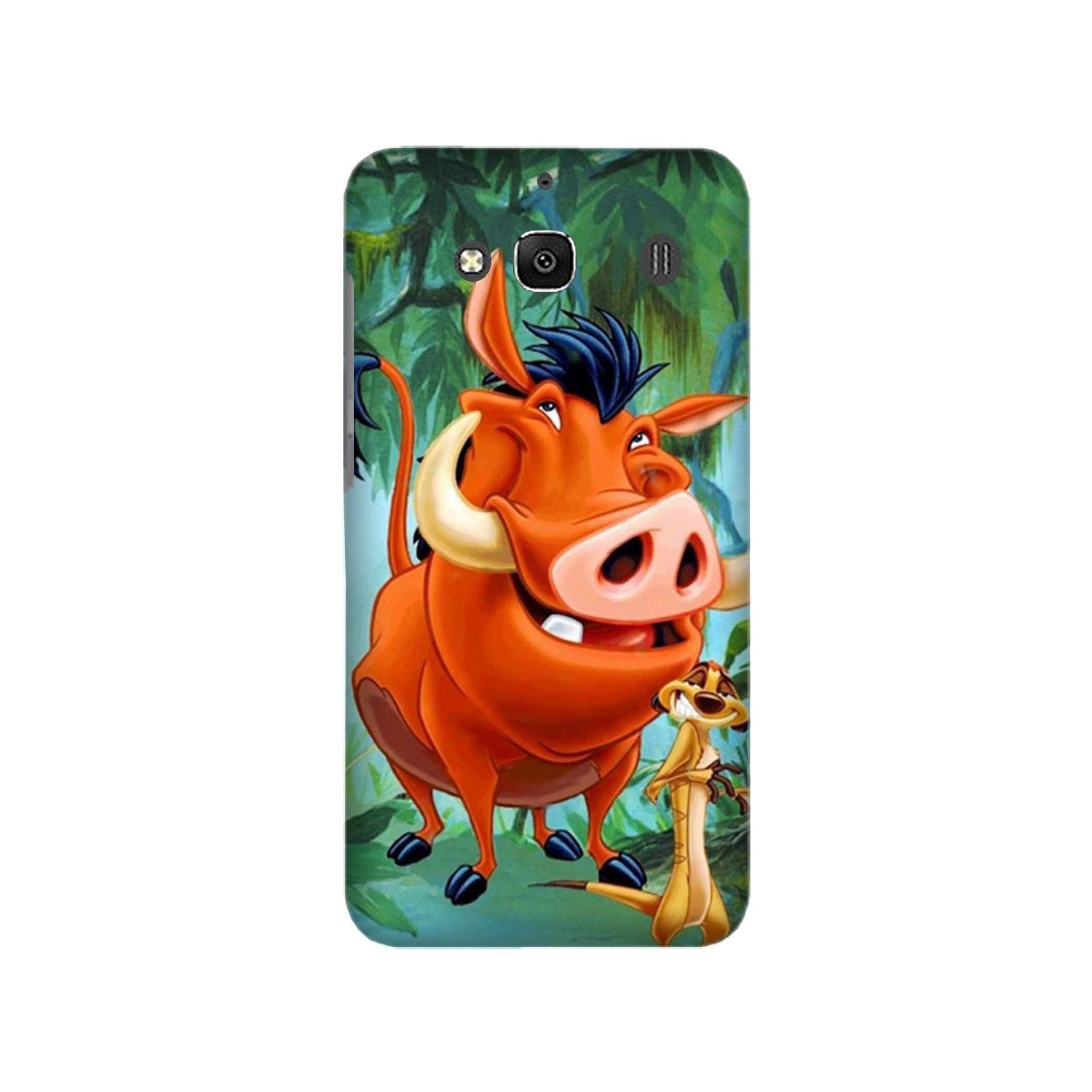 Timon and Pumbaa Mobile Back Case for Redmi 2 Prime (Design - 305) Timon and Pumbaa Mobile Back Case for Redmi 2 Prime (Design - 305)
