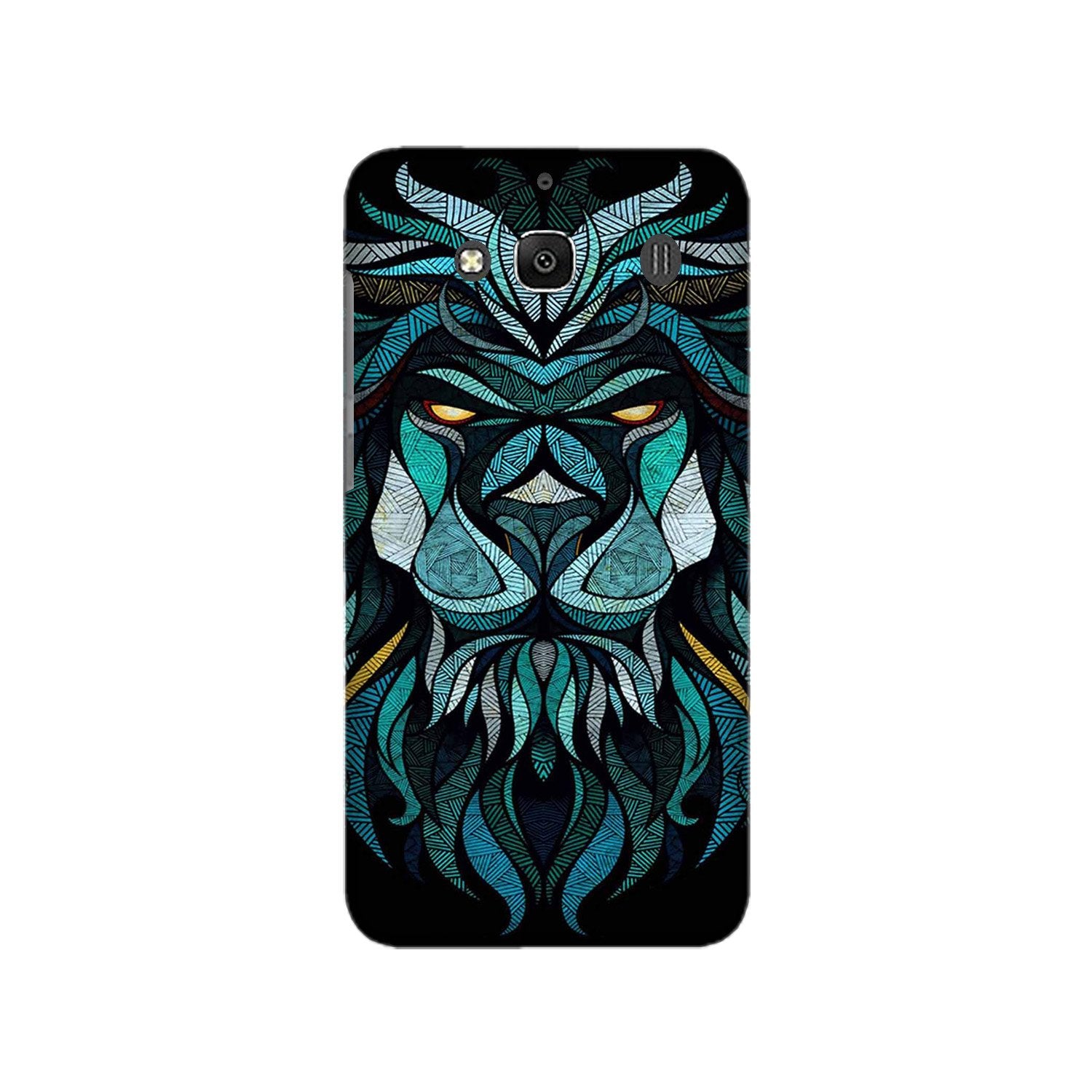 Lion Mobile Back Case for Redmi 2 Prime (Design - 314) Lion Mobile Back Case for Redmi 2 Prime (Design - 314)