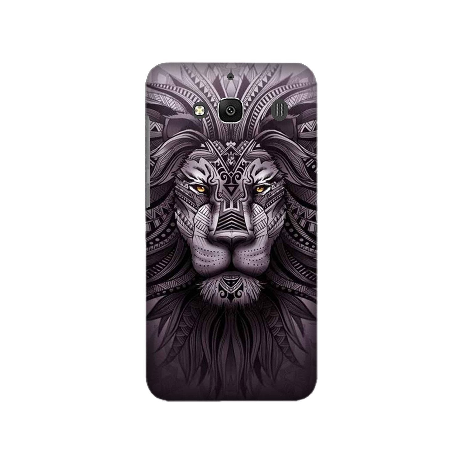 Lion Mobile Back Case for Redmi 2 Prime (Design - 315) Lion Mobile Back Case for Redmi 2 Prime (Design - 315)