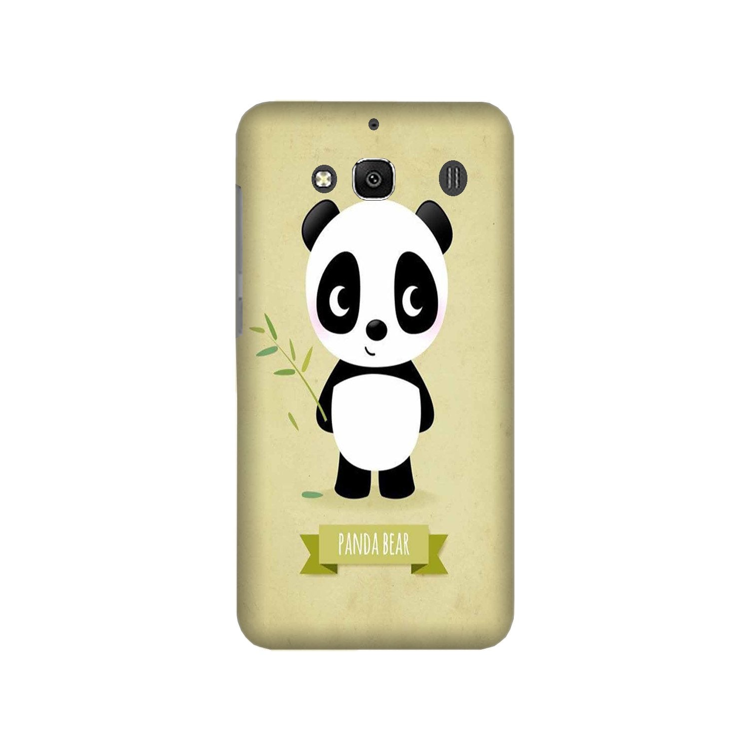 Panda Bear Mobile Back Case for Redmi 2 Prime (Design - 317) Panda Bear Mobile Back Case for Redmi 2 Prime (Design - 317)