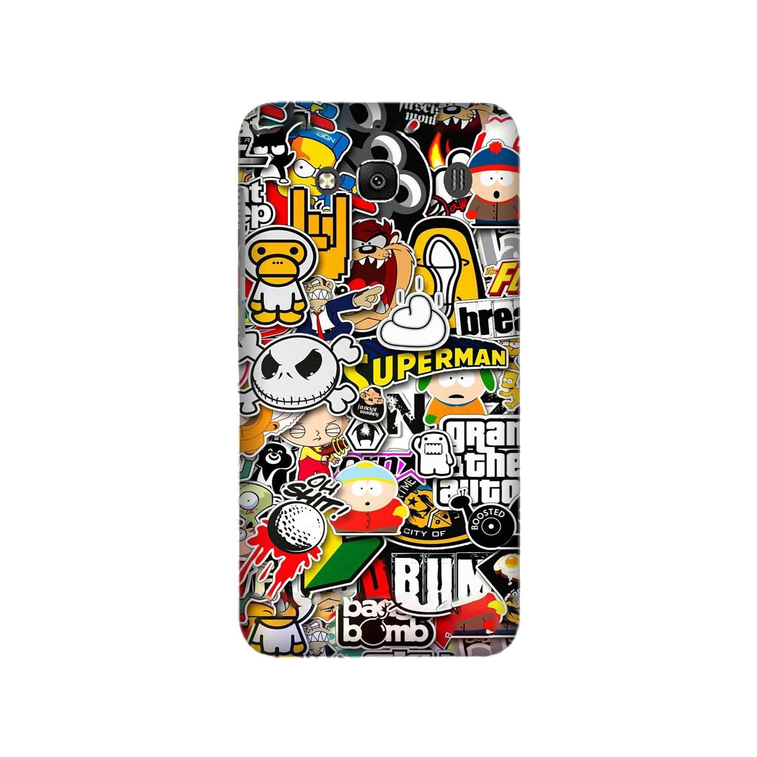 Designer Mobile Back Case for Redmi 2 Prime (Design - 320) Designer Mobile Back Case for Redmi 2 Prime (Design - 320)