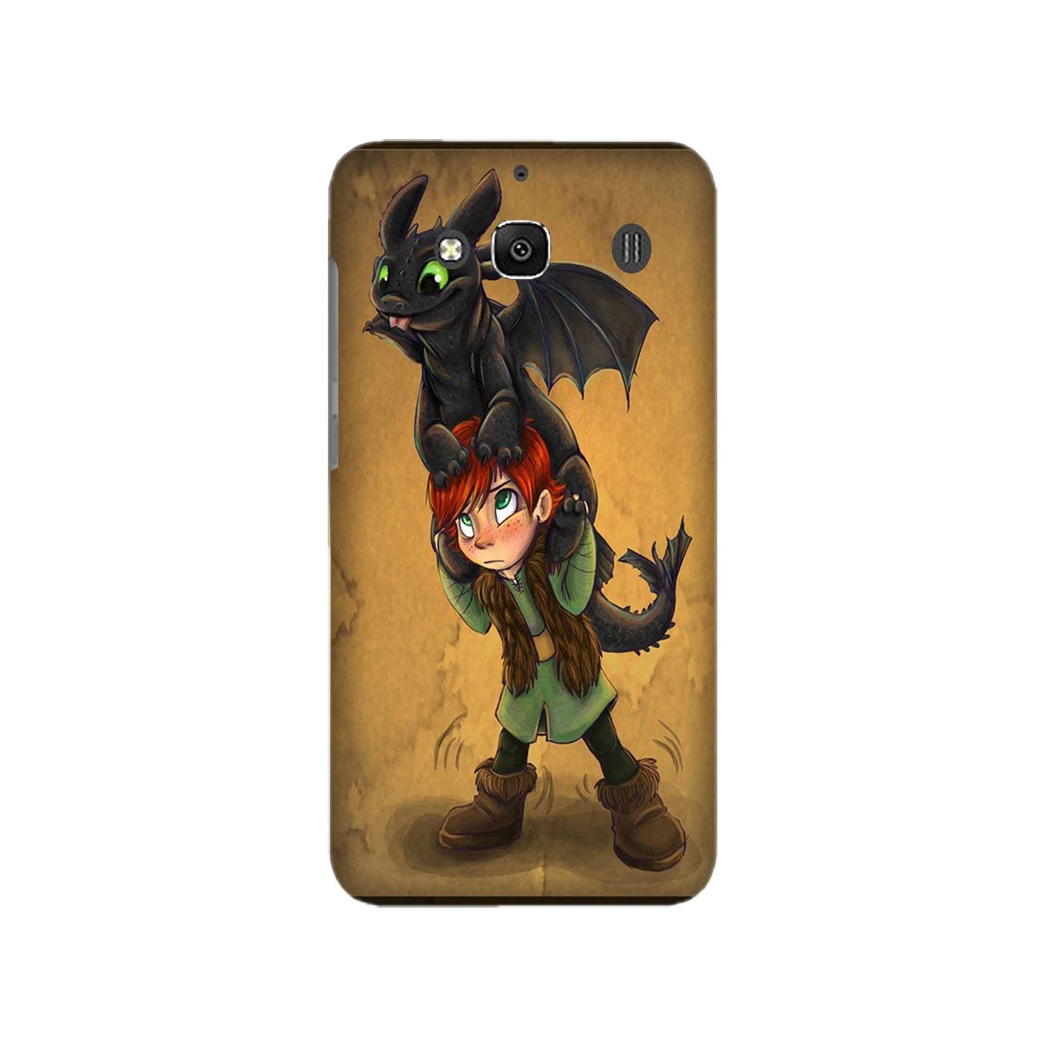 Dragon Mobile Back Case for Redmi 2 Prime (Design - 336) Dragon Mobile Back Case for Redmi 2 Prime (Design - 336)