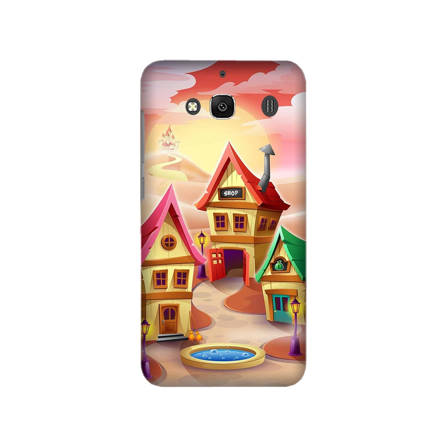 Sweet Home Mobile Back Case for Redmi 2 Prime (Design - 338) Sweet Home Mobile Back Case for Redmi 2 Prime (Design - 338)