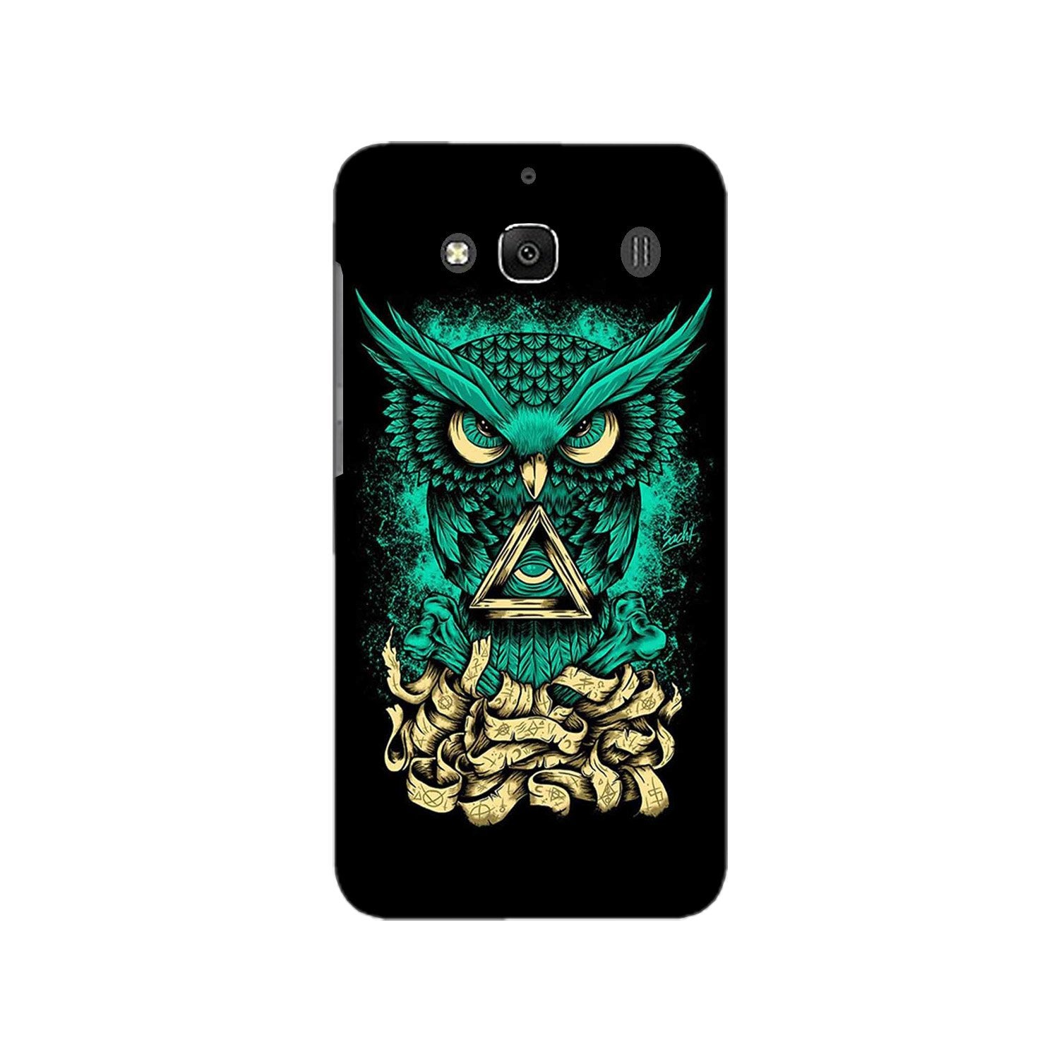 Owl Mobile Back Case for Redmi 2 Prime (Design - 358) Owl Mobile Back Case for Redmi 2 Prime (Design - 358)