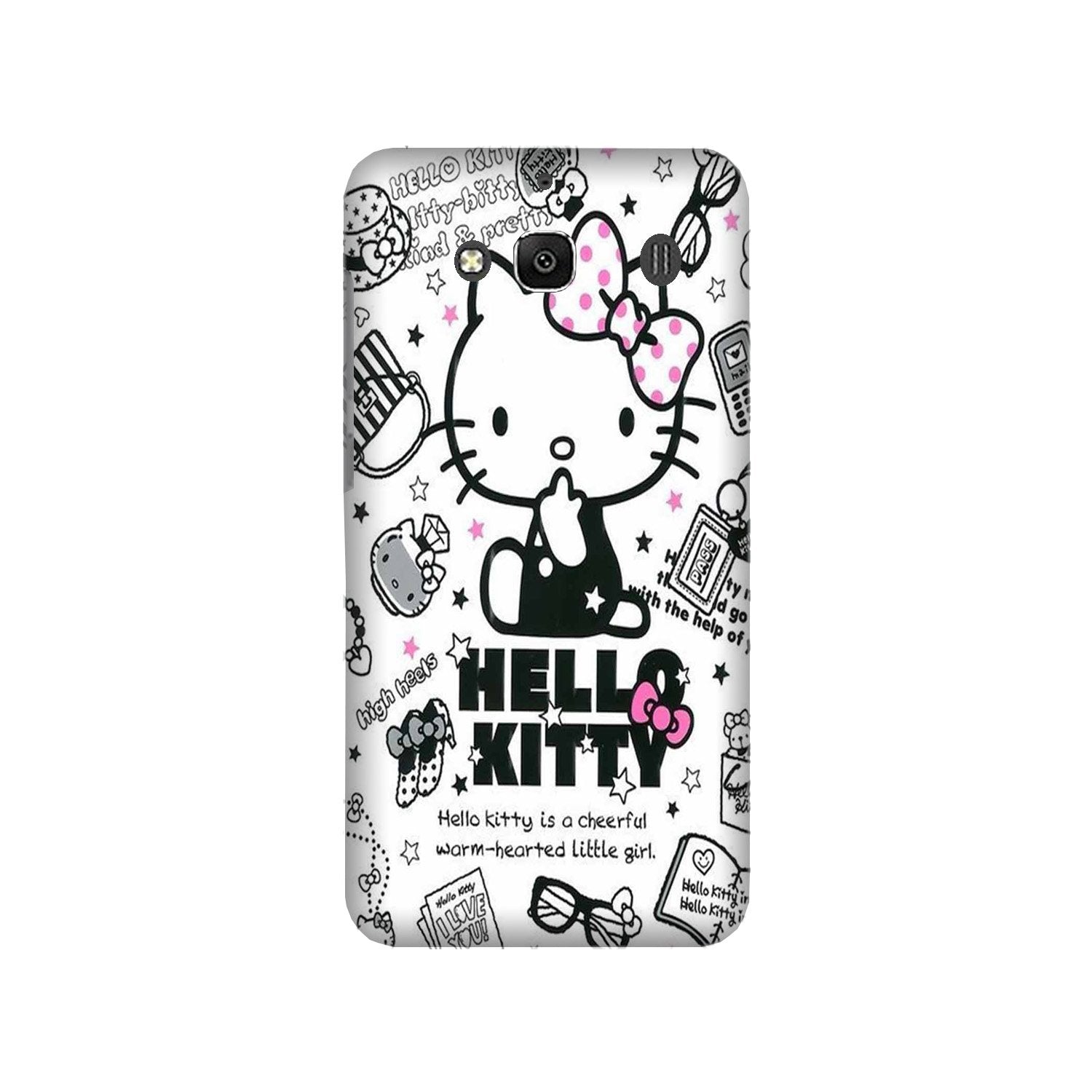Hello Kitty Mobile Back Case for Redmi 2 Prime (Design - 361) Hello Kitty Mobile Back Case for Redmi 2 Prime (Design - 361)