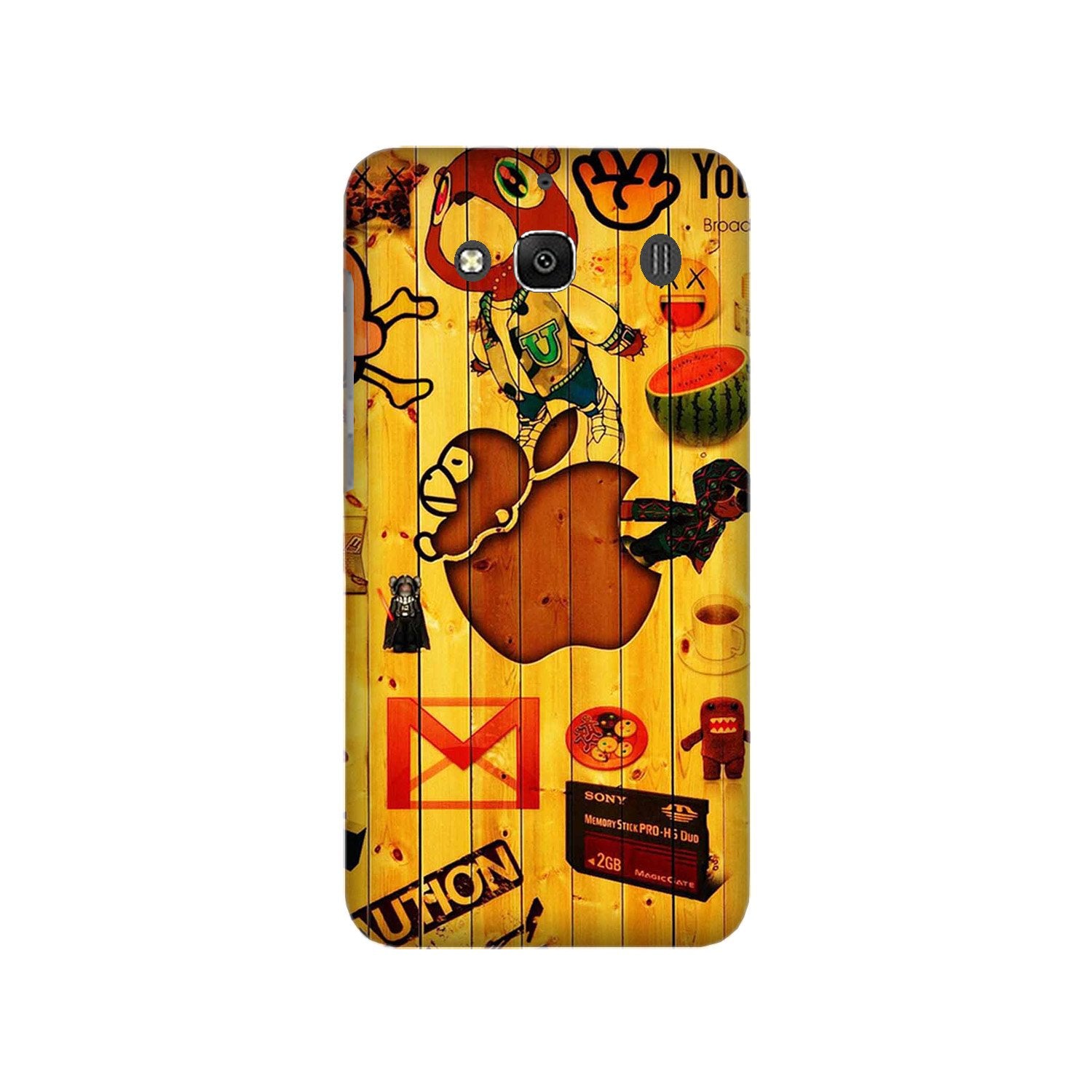 Wooden Texture Mobile Back Case for Redmi 2 Prime (Design - 367) Wooden Texture Mobile Back Case for Redmi 2 Prime (Design - 367)