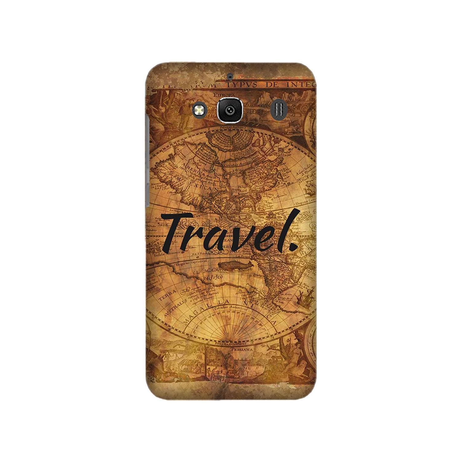 Travel Mobile Back Case for Redmi 2 Prime (Design - 375) Travel Mobile Back Case for Redmi 2 Prime (Design - 375)