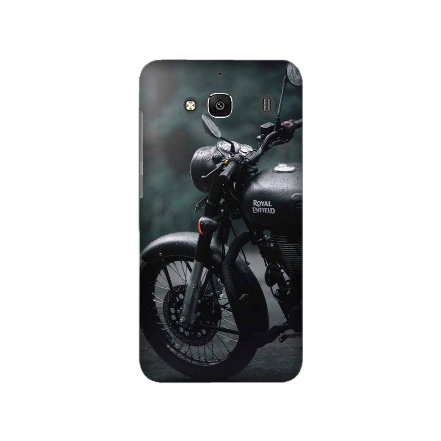 Royal Enfield Mobile Back Case for Redmi 2 Prime (Design - 380) Royal Enfield Mobile Back Case for Redmi 2 Prime (Design - 380)