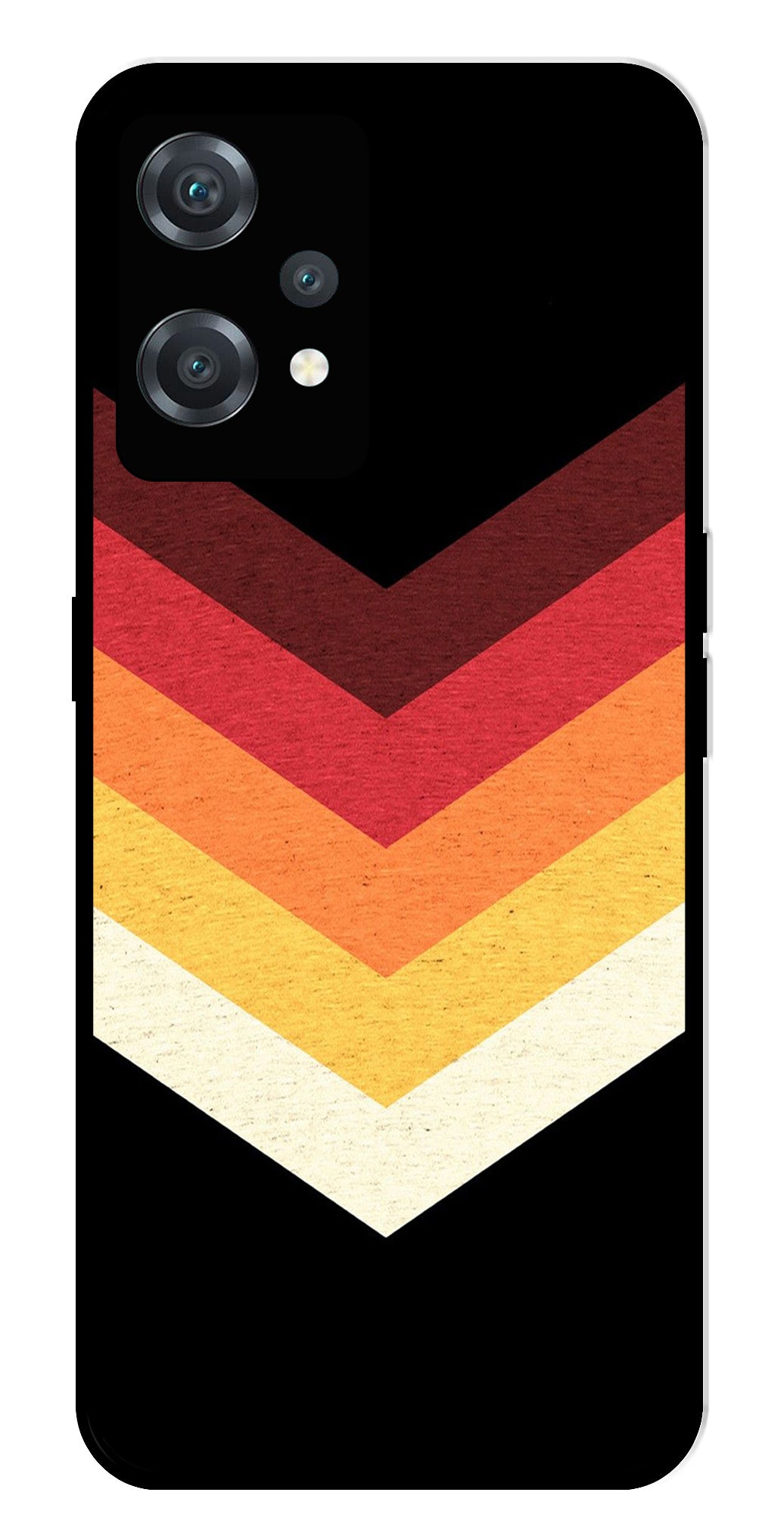 MultiColor Arrow Metal Mobile Case for OnePlus Nord CE 2 Lite 5G MultiColor Arrow Metal Mobile Case for OnePlus Nord CE 2 Lite 5G