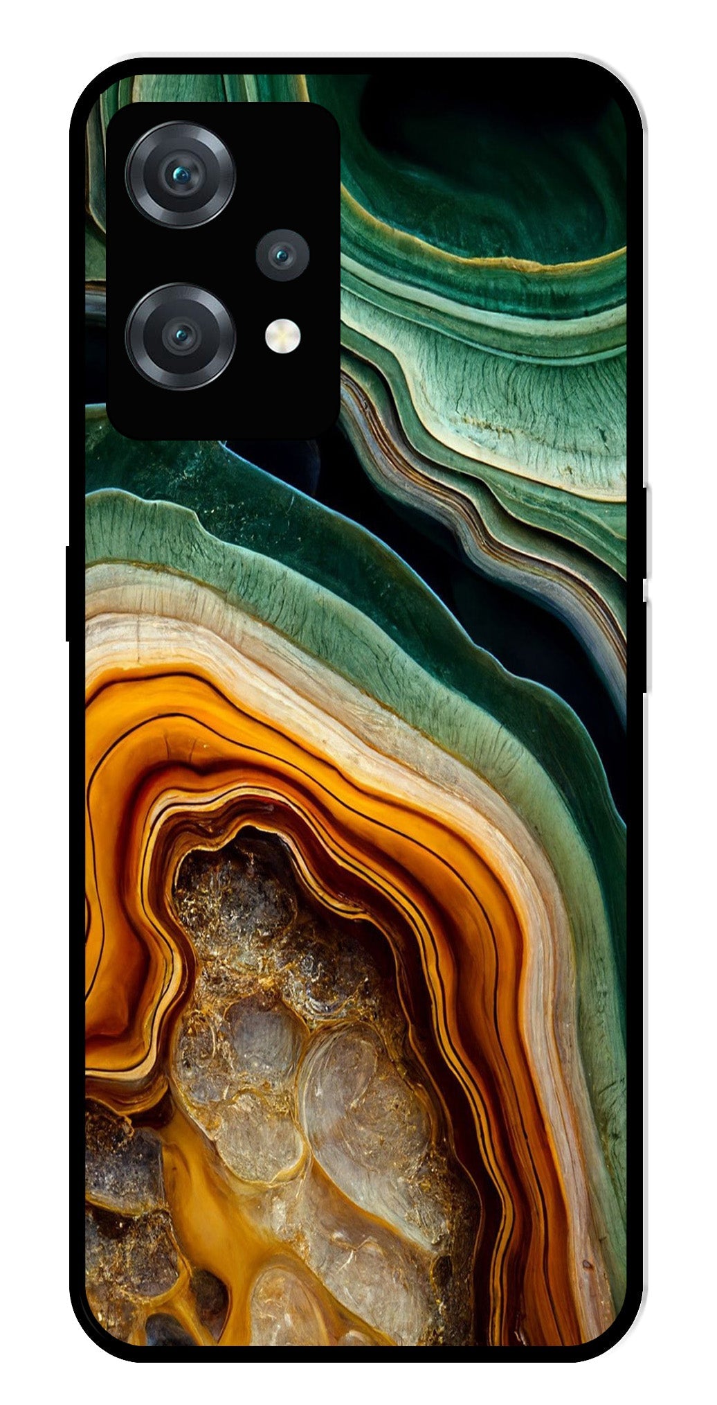 Marble Design Metal Mobile Case for OnePlus Nord CE 2 Lite 5G Marble Design Metal Mobile Case for OnePlus Nord CE 2 Lite 5G