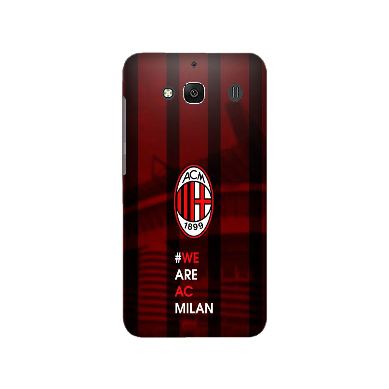 AC Milan Case for Redmi 2S Prime (Design - 155) AC Milan Case for Redmi 2S Prime (Design - 155)