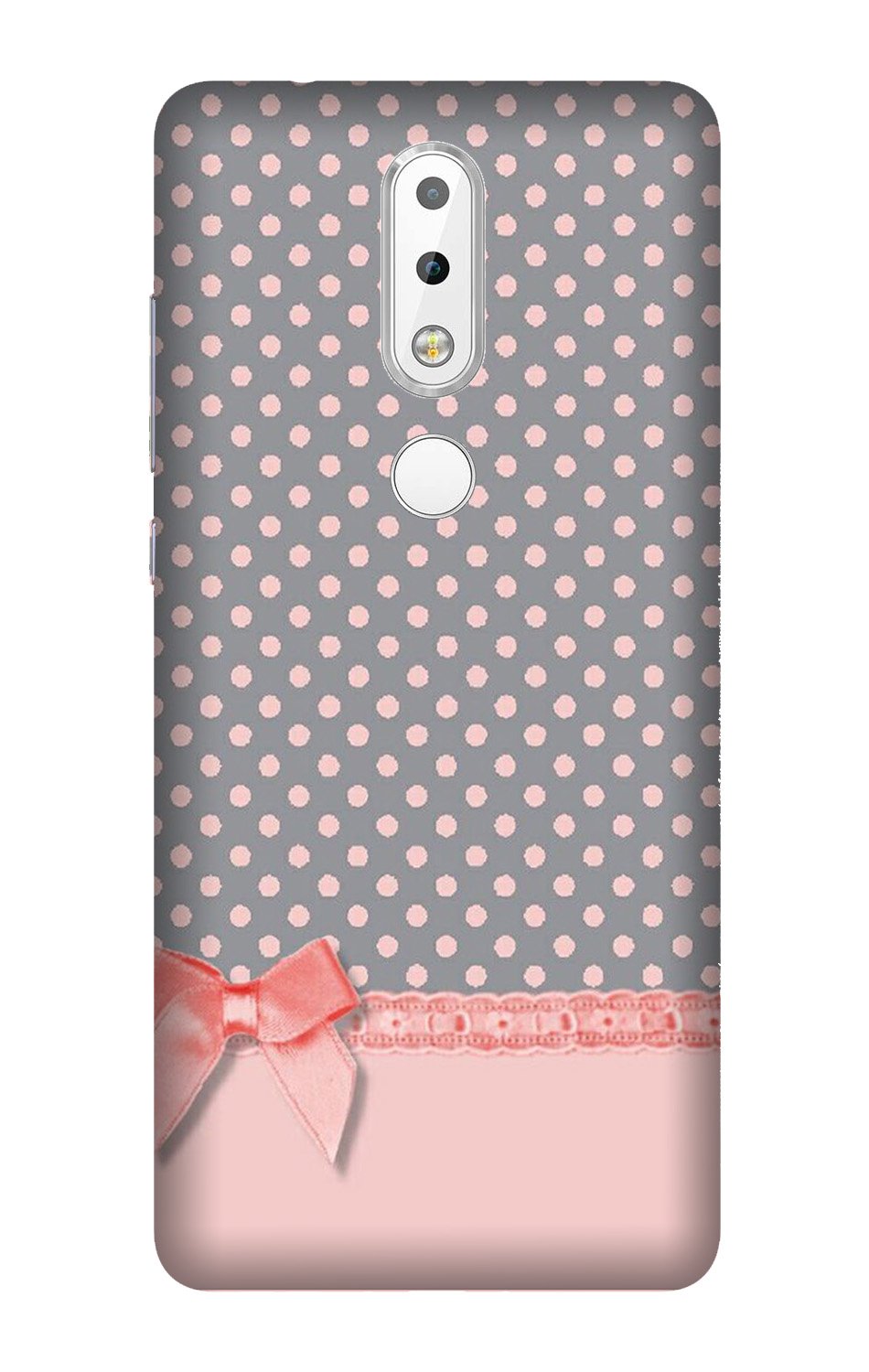 Gift Wrap2 Mobile Back Case for Nokia 3.1 Plus (Design - 33) Gift Wrap2 Case for Nokia 3.1 Plus