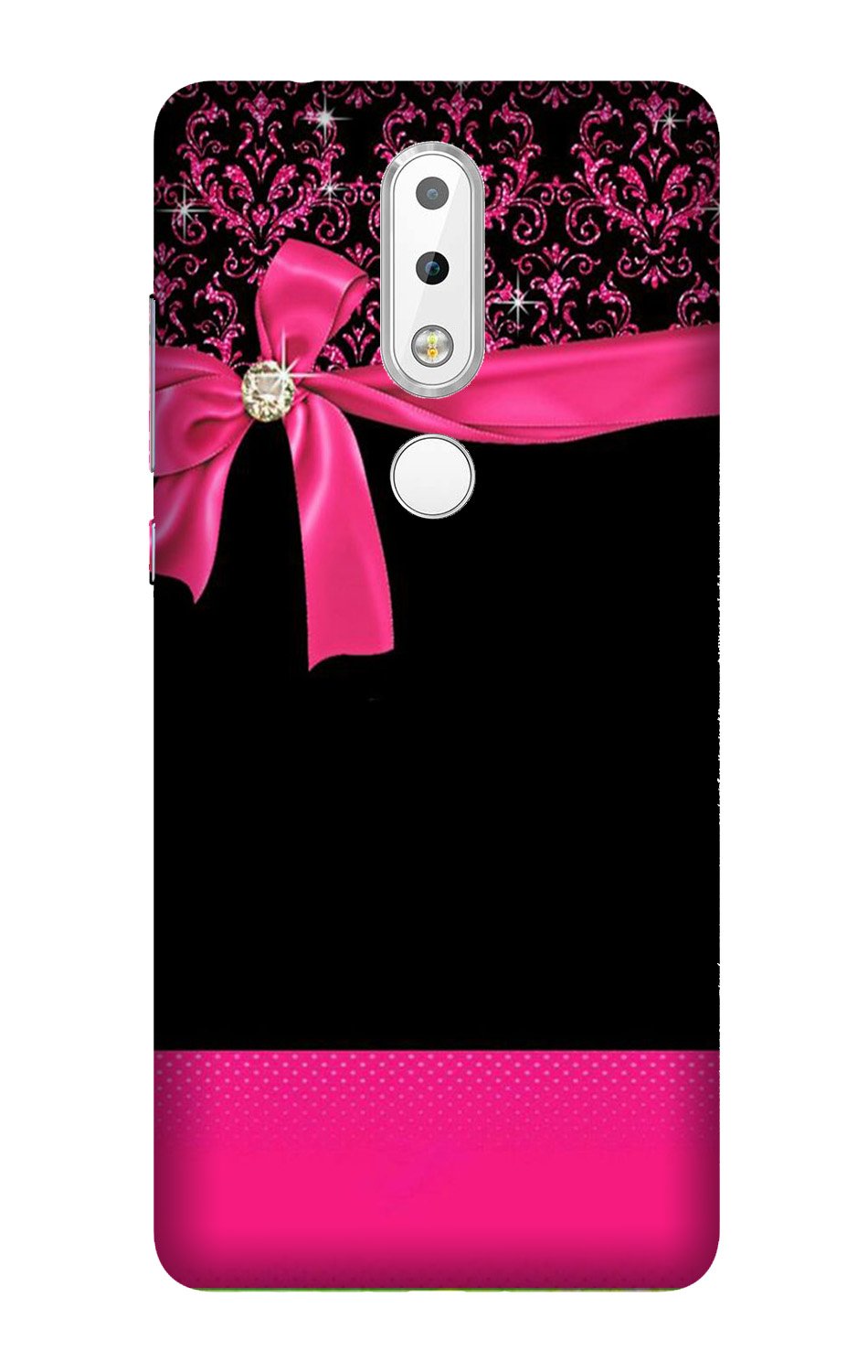 Gift Wrap4 Mobile Back Case for Nokia 3.1 Plus (Design - 39) Gift Wrap4 Case for Nokia 3.1 Plus