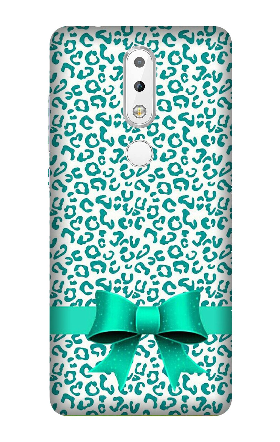 Gift Wrap6 Mobile Back Case for Nokia 3.1 Plus (Design - 41) Gift Wrap6 Case for Nokia 3.1 Plus