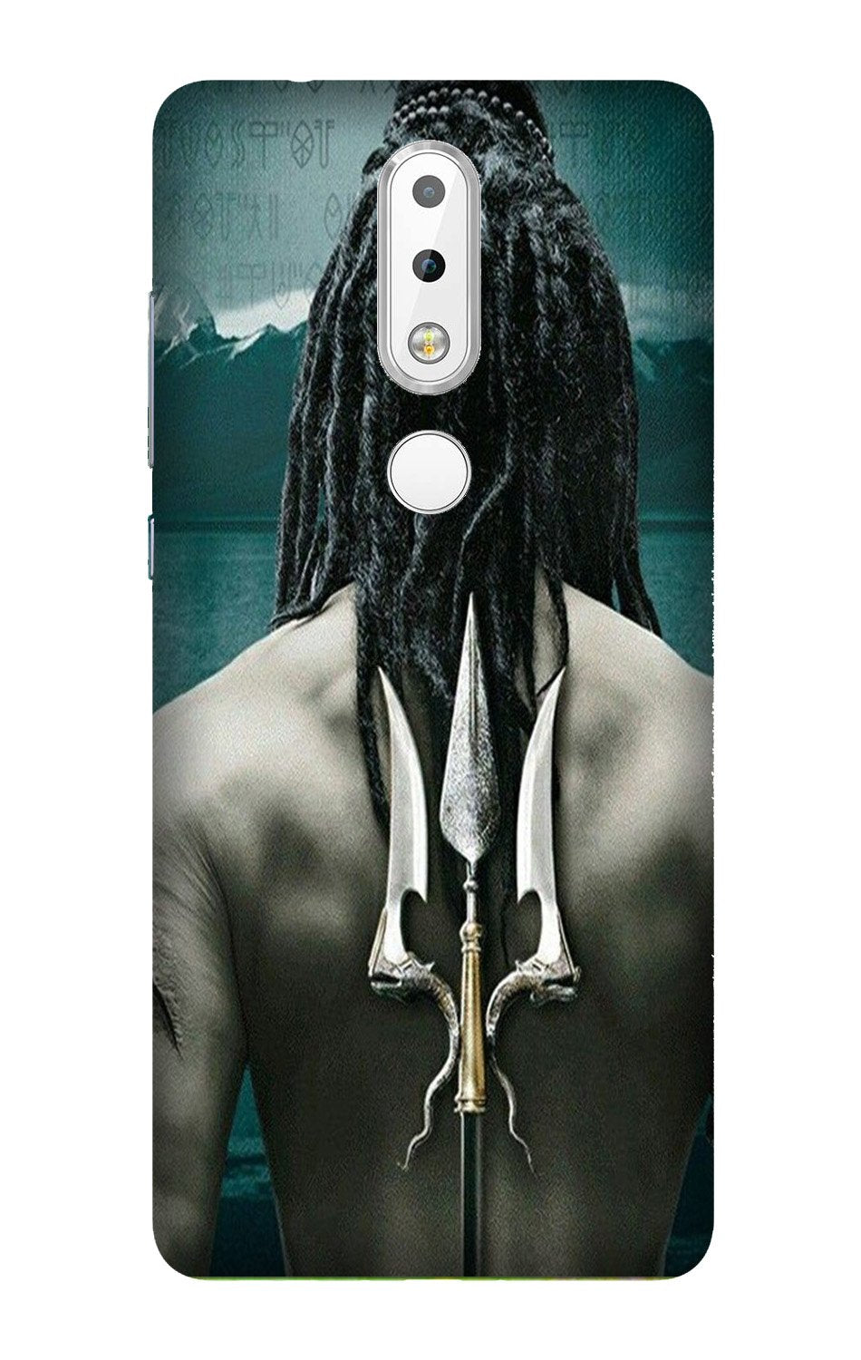 Mahakal Mobile Back Case for Nokia 3.1 Plus (Design - 47) Mahakal Case for Nokia 3.1 Plus