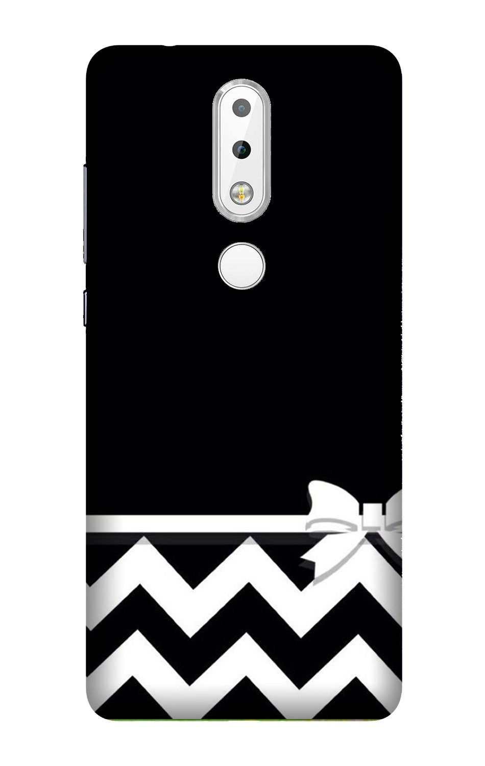 Gift Wrap7 Mobile Back Case for Nokia 3.1 Plus (Design - 49) Gift Wrap7 Case for Nokia 3.1 Plus