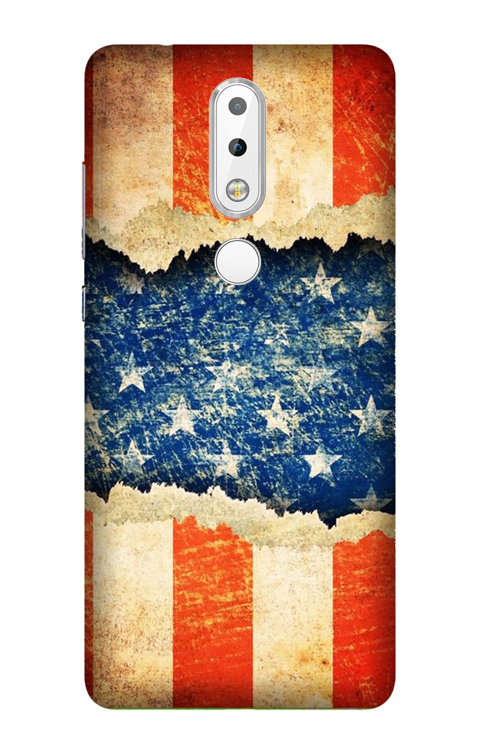 United Kingdom Mobile Back Case for Nokia 3.1 Plus (Design - 52) United Kingdom Case for Nokia 3.1 Plus