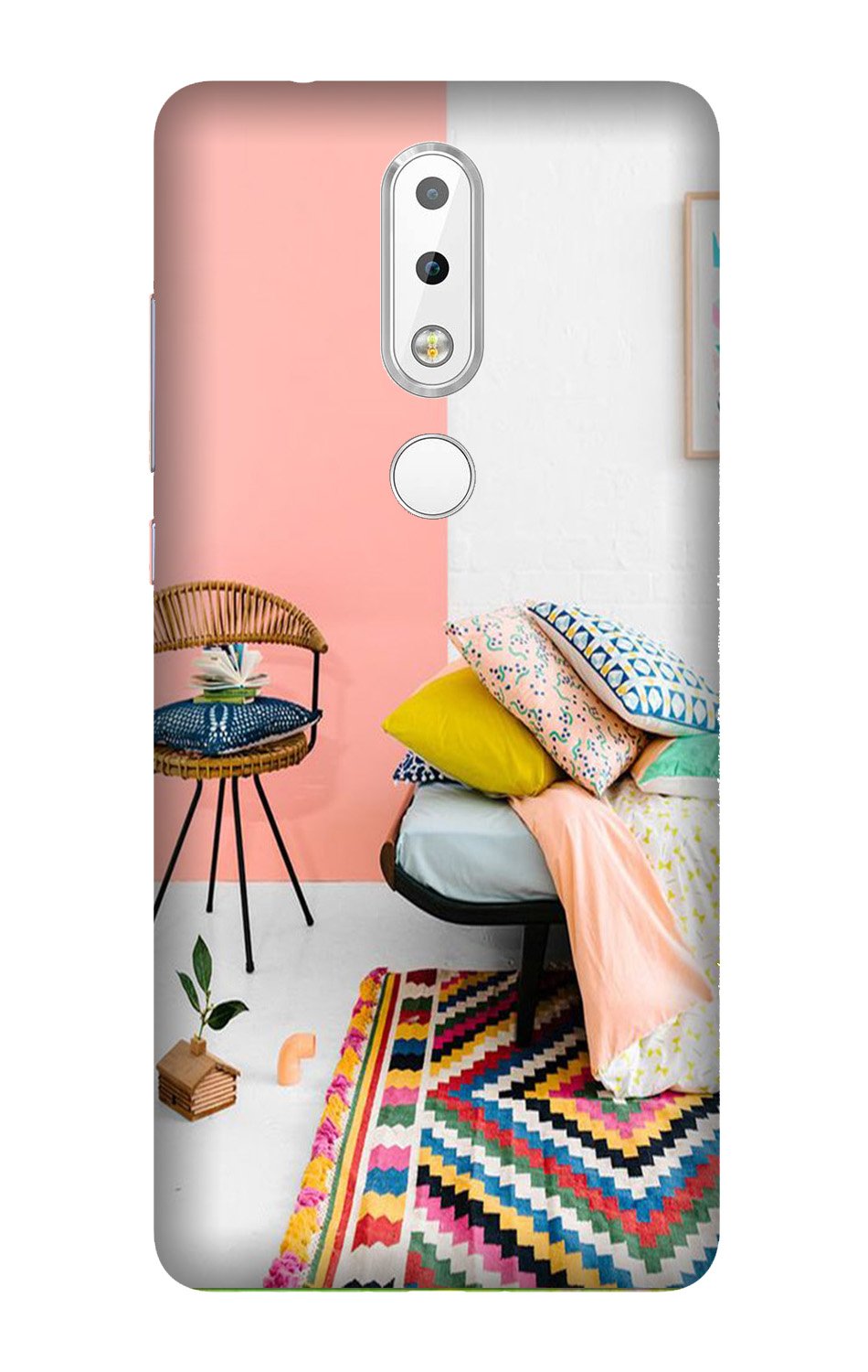 Home Décor Mobile Back Case for Nokia 3.1 Plus (Design - 60) Home Décor Case for Nokia 3.1 Plus