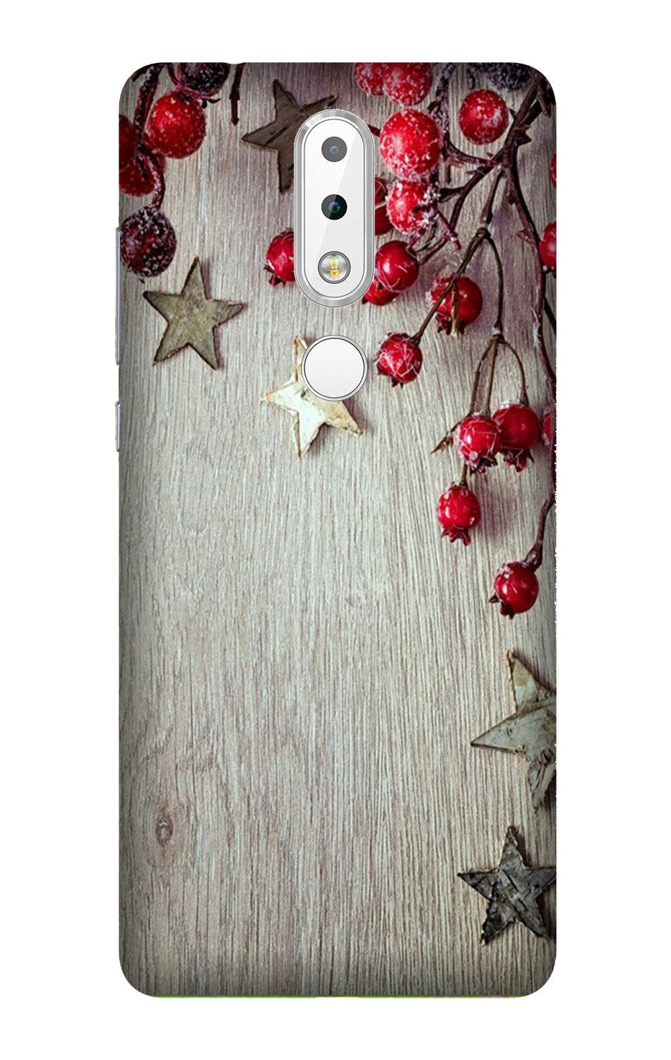 Stars Mobile Back Case for Nokia 3.1 Plus (Design - 67) Stars Case for Nokia 3.1 Plus
