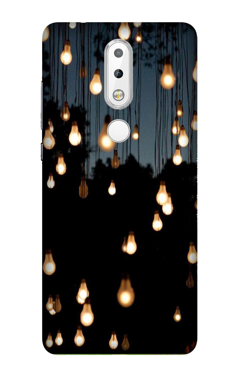 Party Bulb Mobile Back Case for Nokia 3.1 Plus (Design - 72) Party Bulb Case for Nokia 3.1 Plus