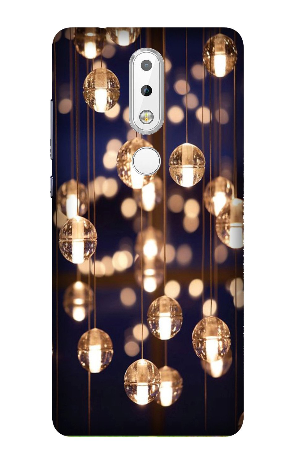 Party Bulb2 Mobile Back Case for Nokia 3.1 Plus (Design - 77) Party Bulb2 Case for Nokia 3.1 Plus