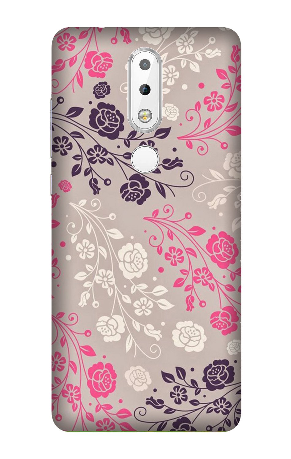 Pattern2 Mobile Back Case for Nokia 3.1 Plus (Design - 82) Pattern2 Case for Nokia 3.1 Plus
