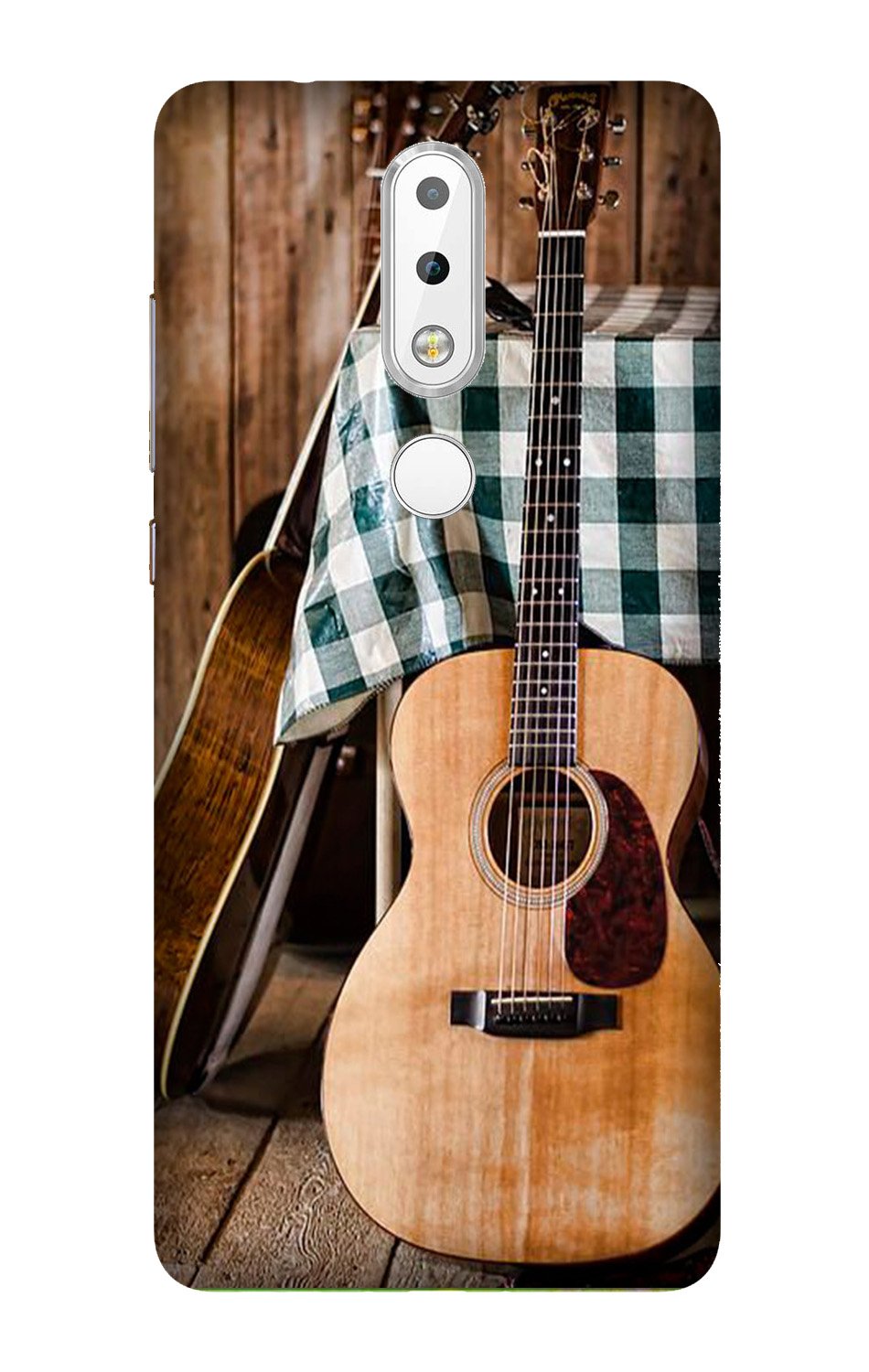 Guitar2 Mobile Back Case for Nokia 3.1 Plus (Design - 87) Guitar2 Case for Nokia 3.1 Plus