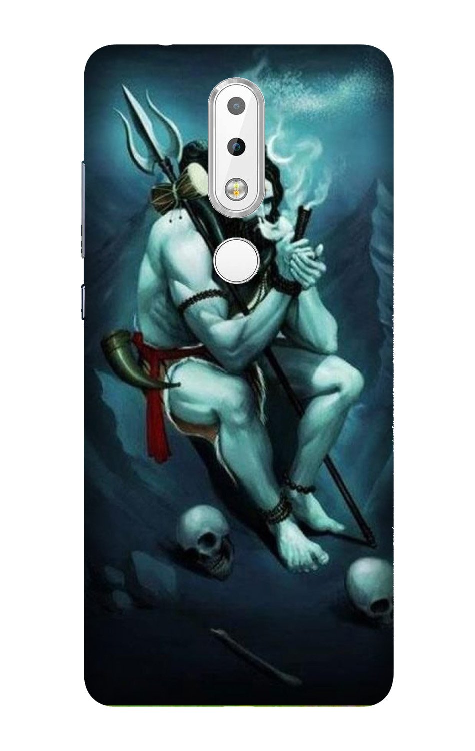 Lord Shiva Mahakal2 Mobile Back Case for Nokia 3.1 Plus (Design - 98) Lord Shiva Mahakal2 Case for Nokia 3.1 Plus