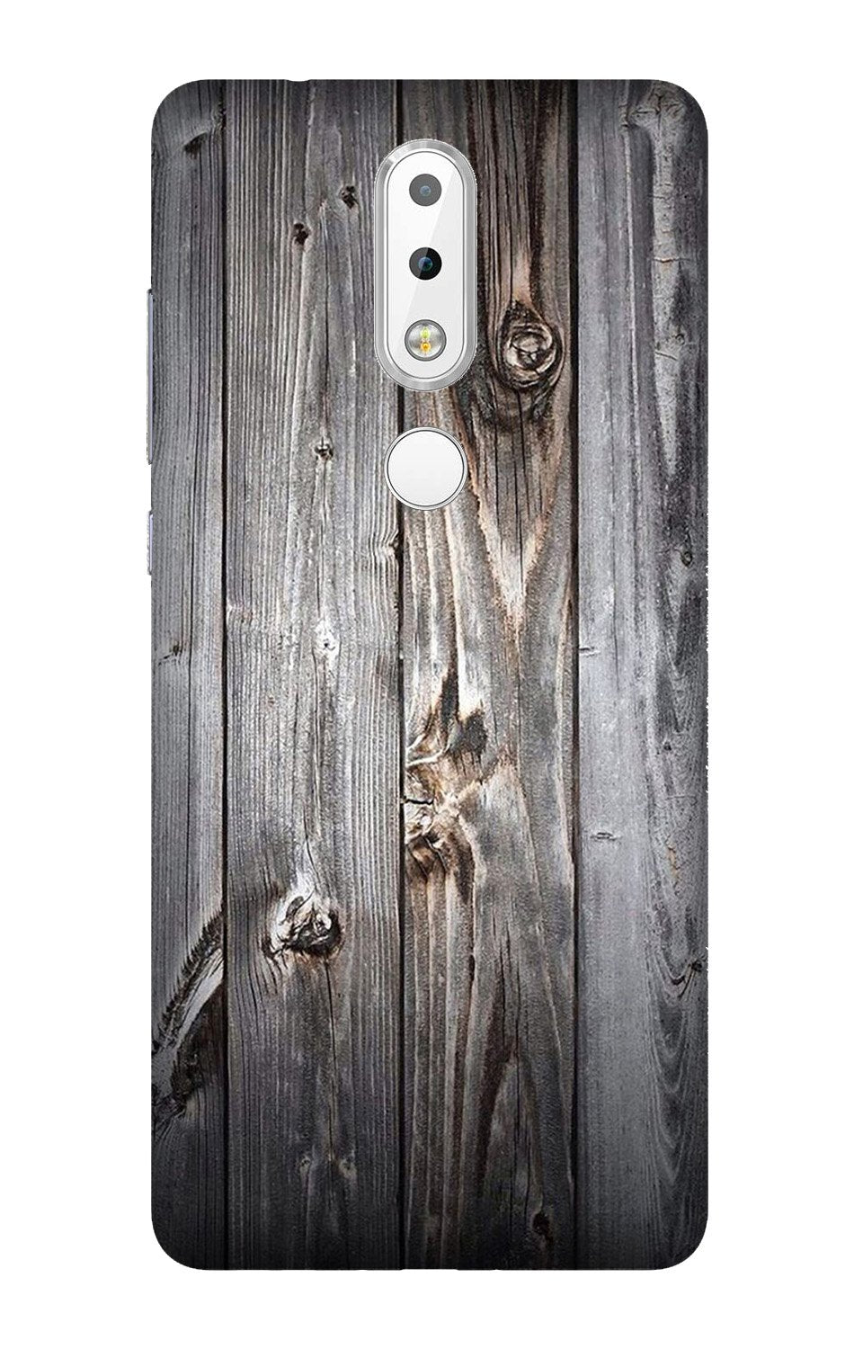 Wooden Look Mobile Back Case for Nokia 3.1 Plus (Design - 114) Wooden Look Case for Nokia 3.1 Plus (Design - 114)