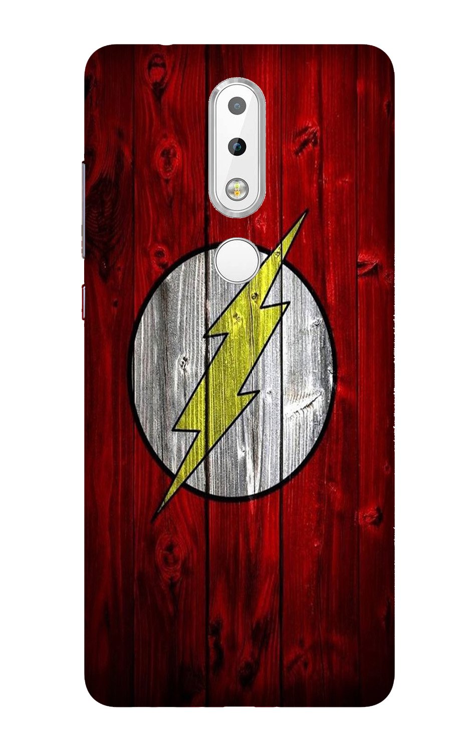 Flash Superhero Mobile Back Case for Nokia 3.1 Plus (Design - 116) Flash Superhero Case for Nokia 3.1 Plus (Design - 116)